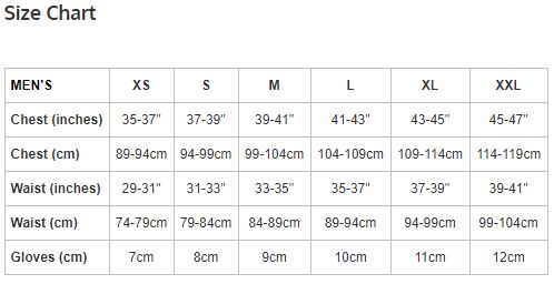 Endura Mt500 Size Chart