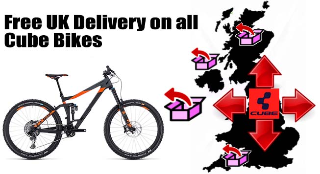 cube bikes uk