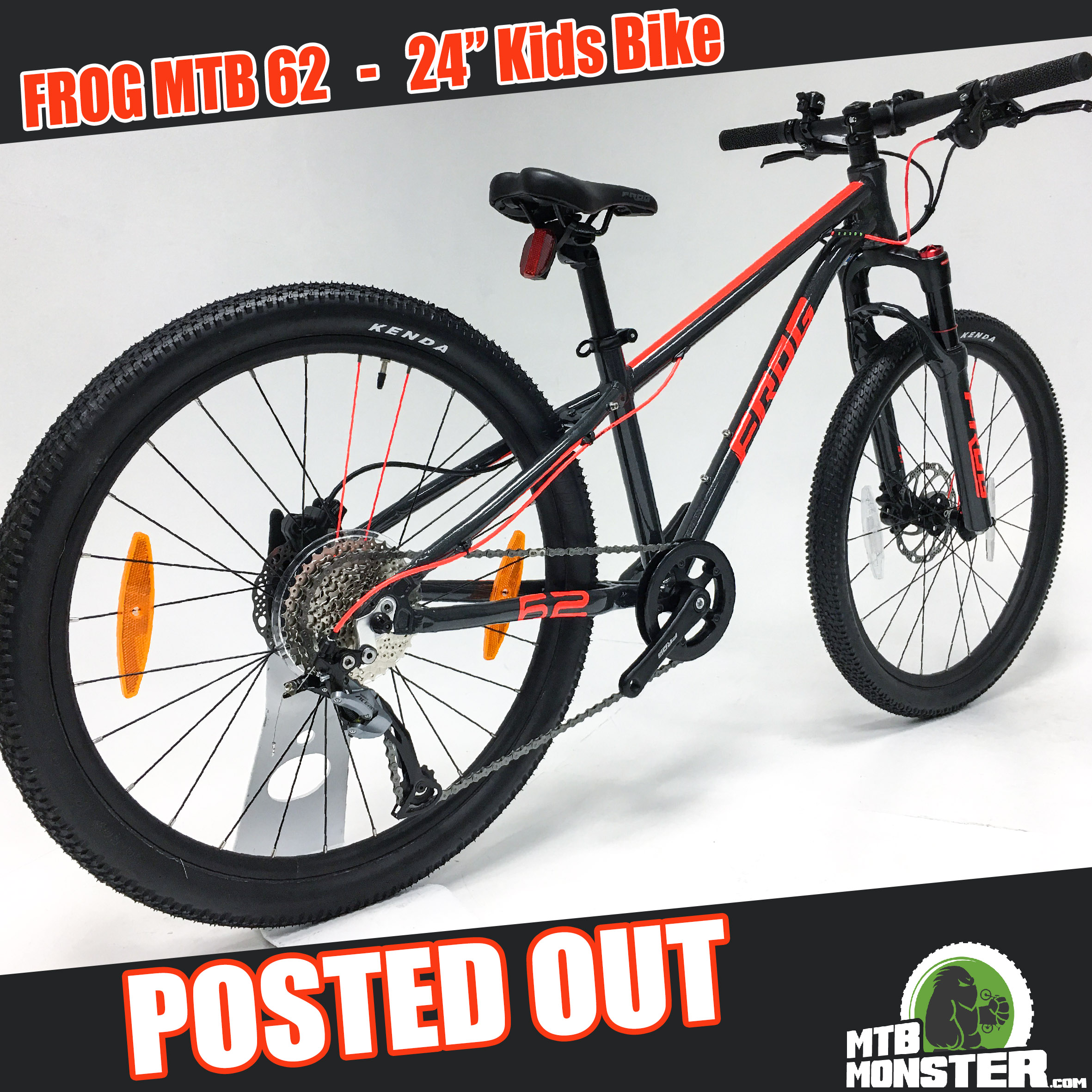 frog 62 mountain bike