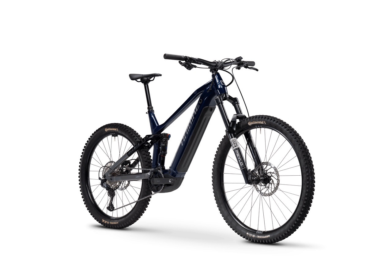 haibike allmtn 6 2025 mullet setup