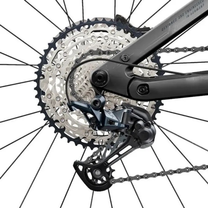 haibike allmtn 6 2025 drivetrain
