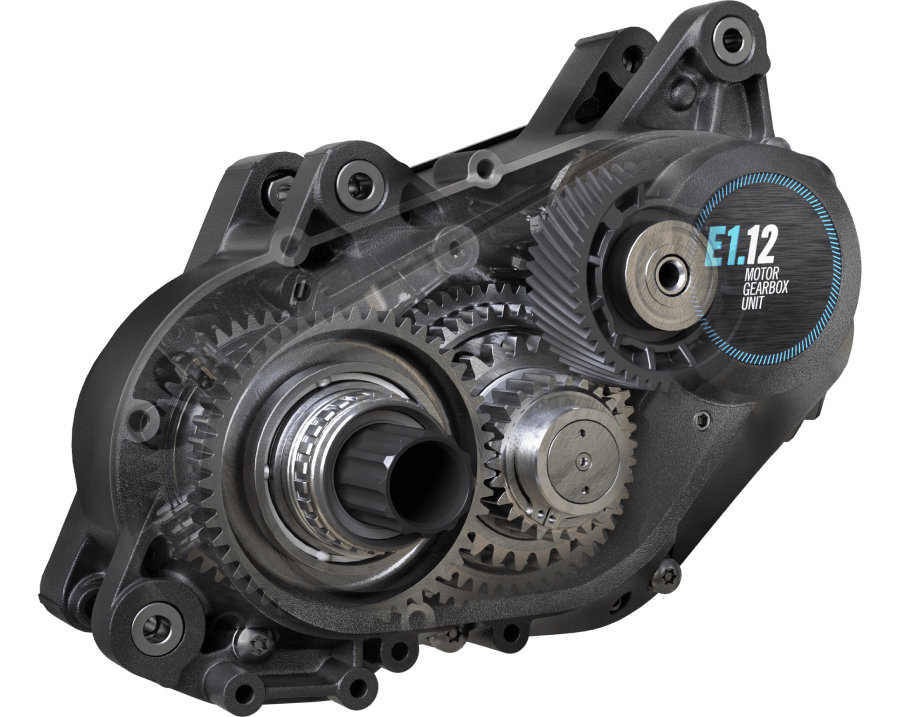 haibike allmtn cf trn iq 2025 pinion motor gearbox unit