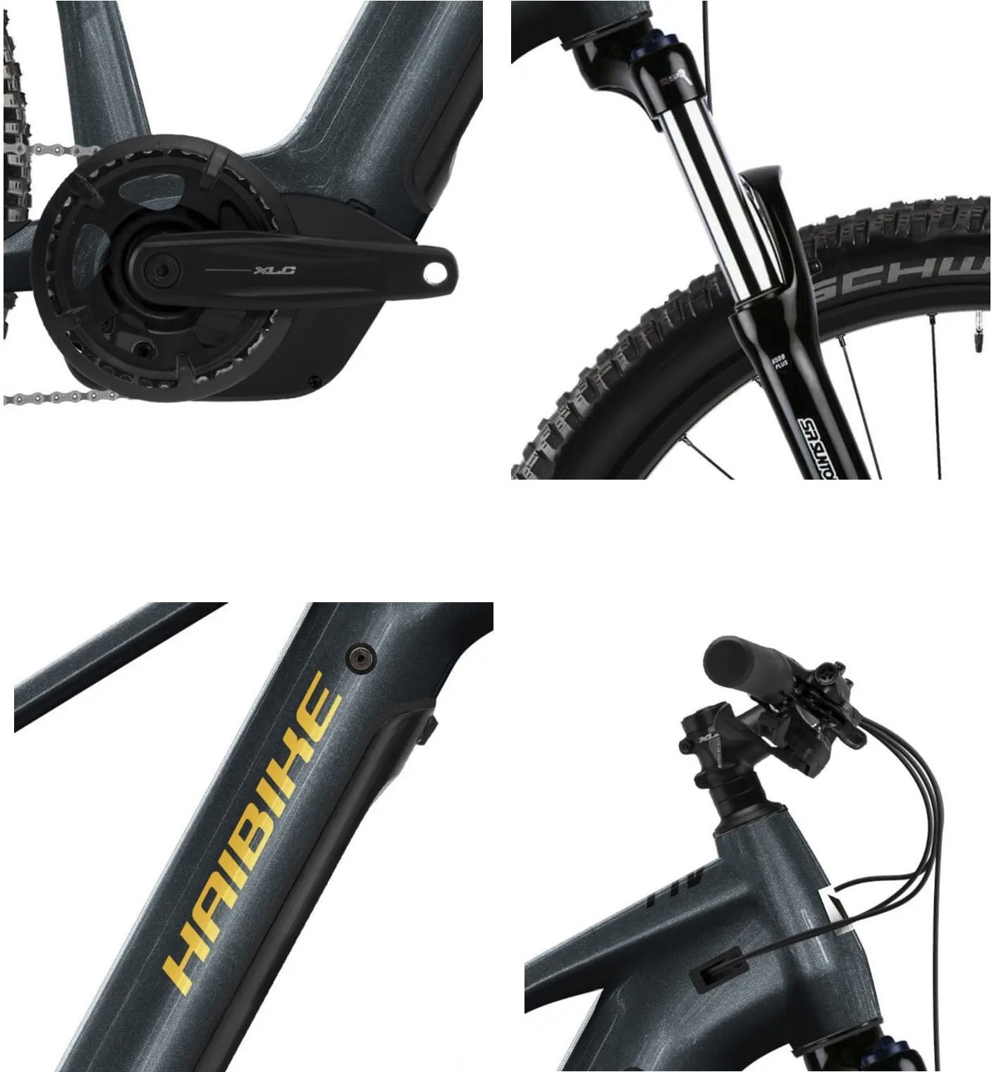 haibike alltrack 6.5 2025 emtb components