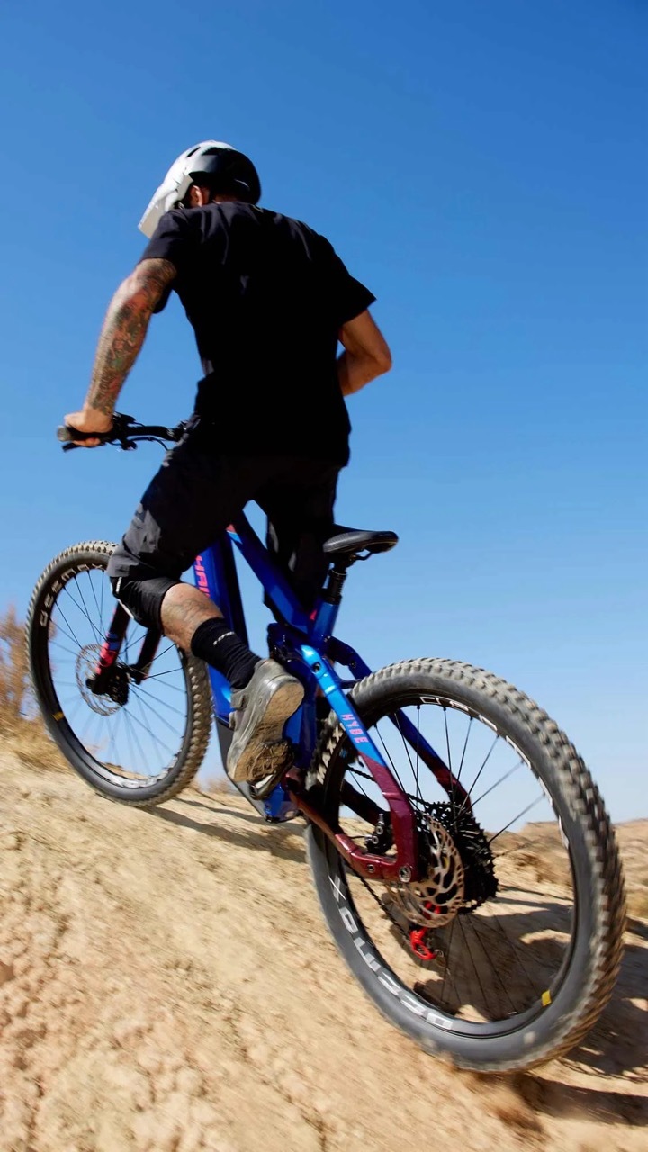 haibike hybe cf 2025 mullet setup