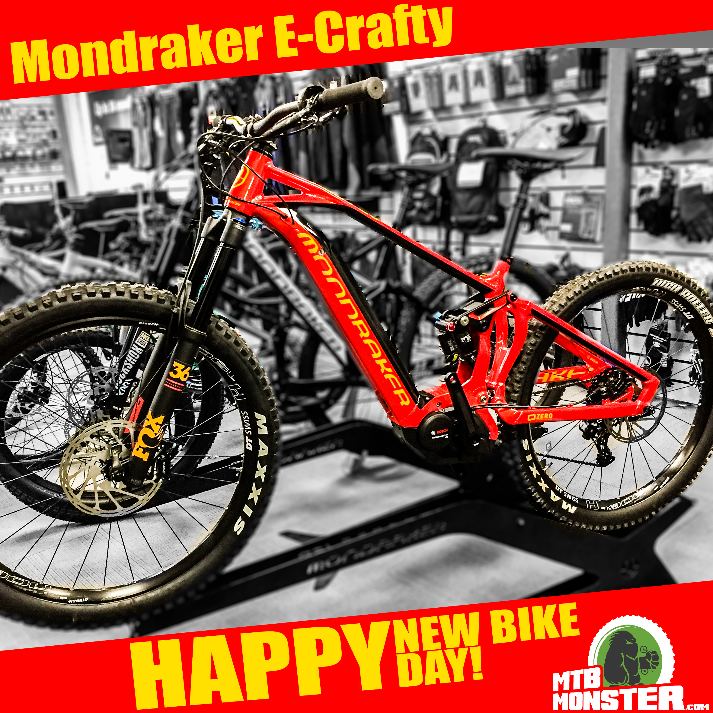 mondraker e crafty