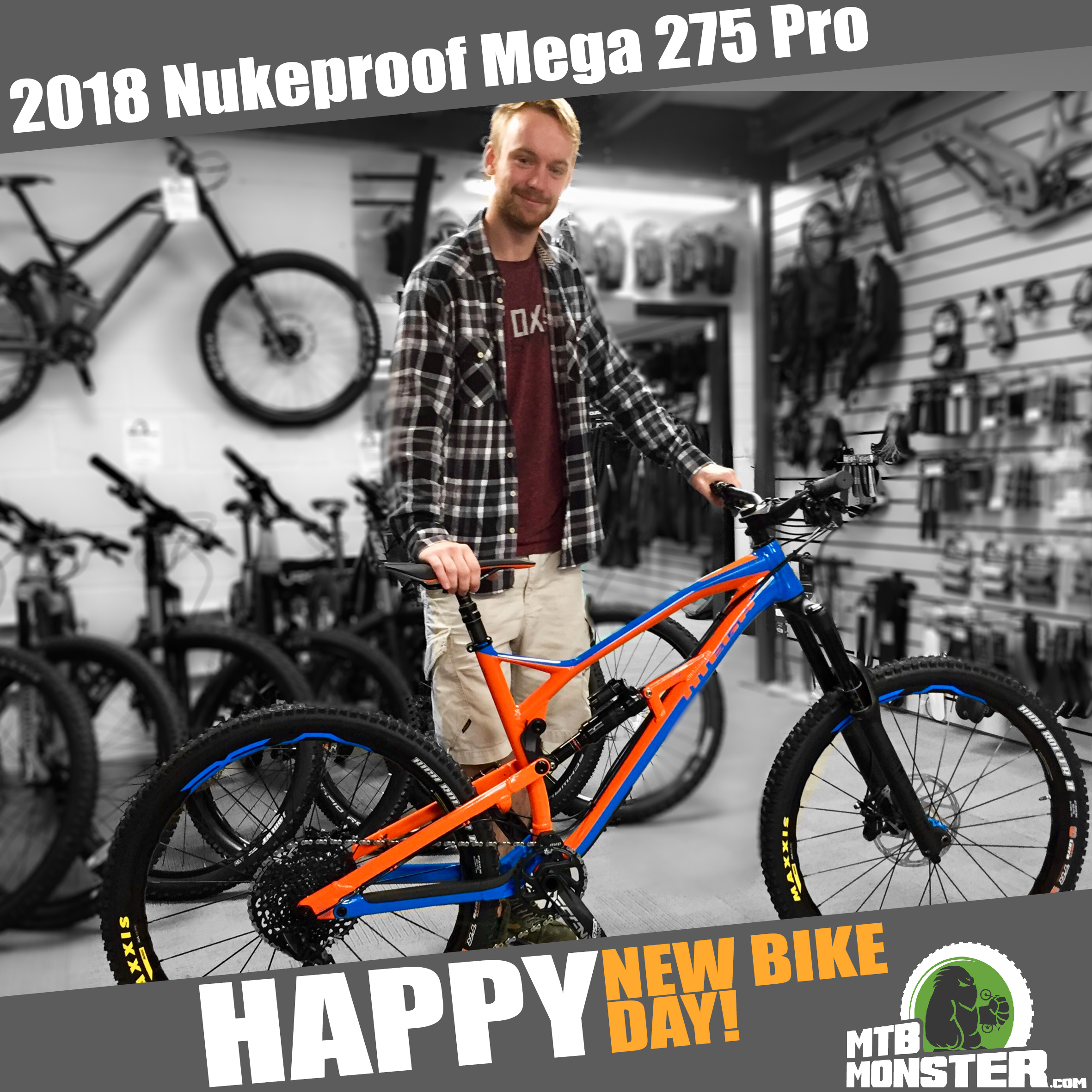 nukeproof mega 275 frame 2018