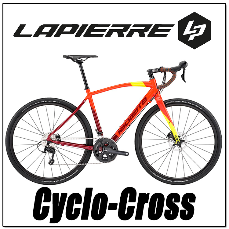 Lapierre Road Bike Size Chart