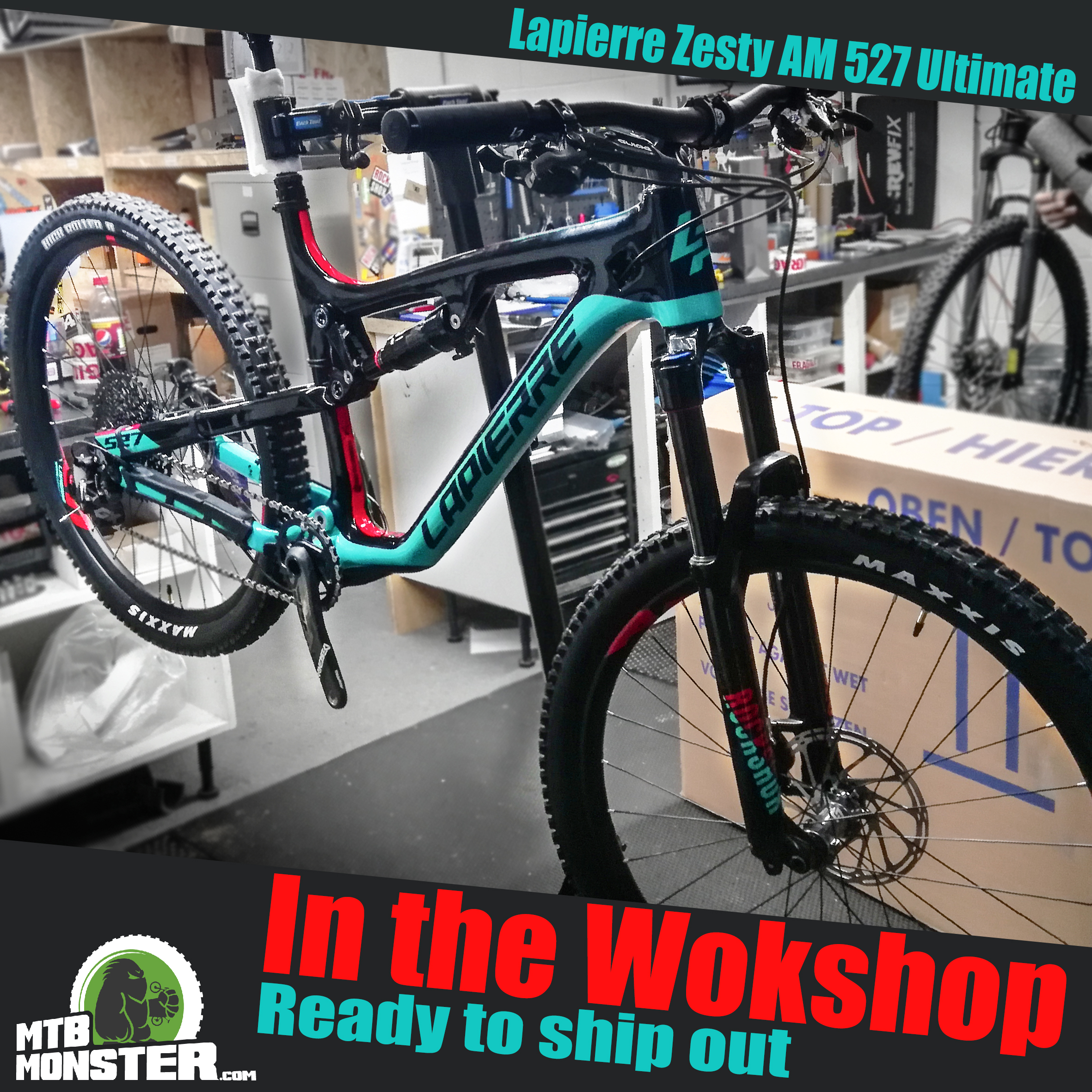 lapierre zesty am 527