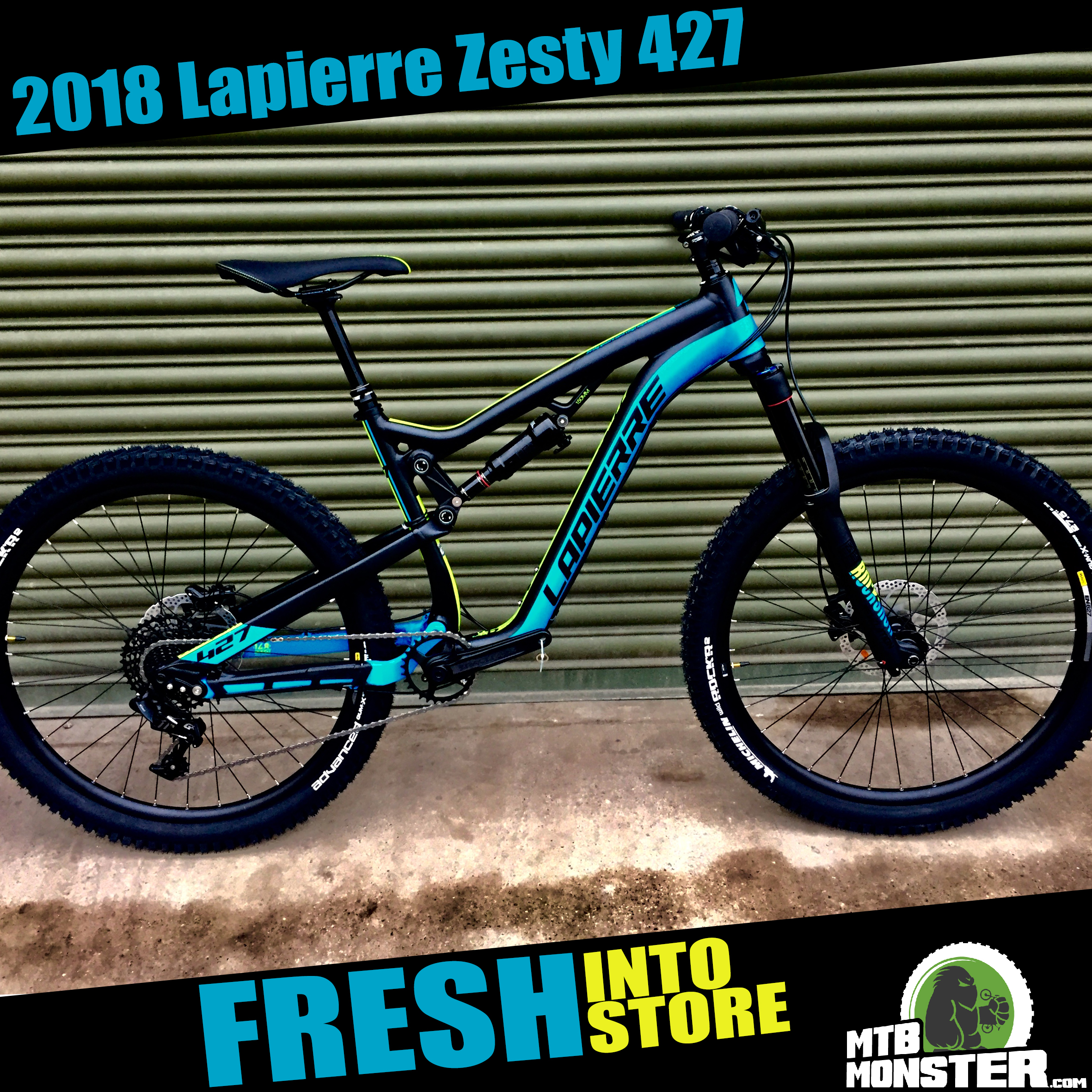 lapierre zesty am 2018