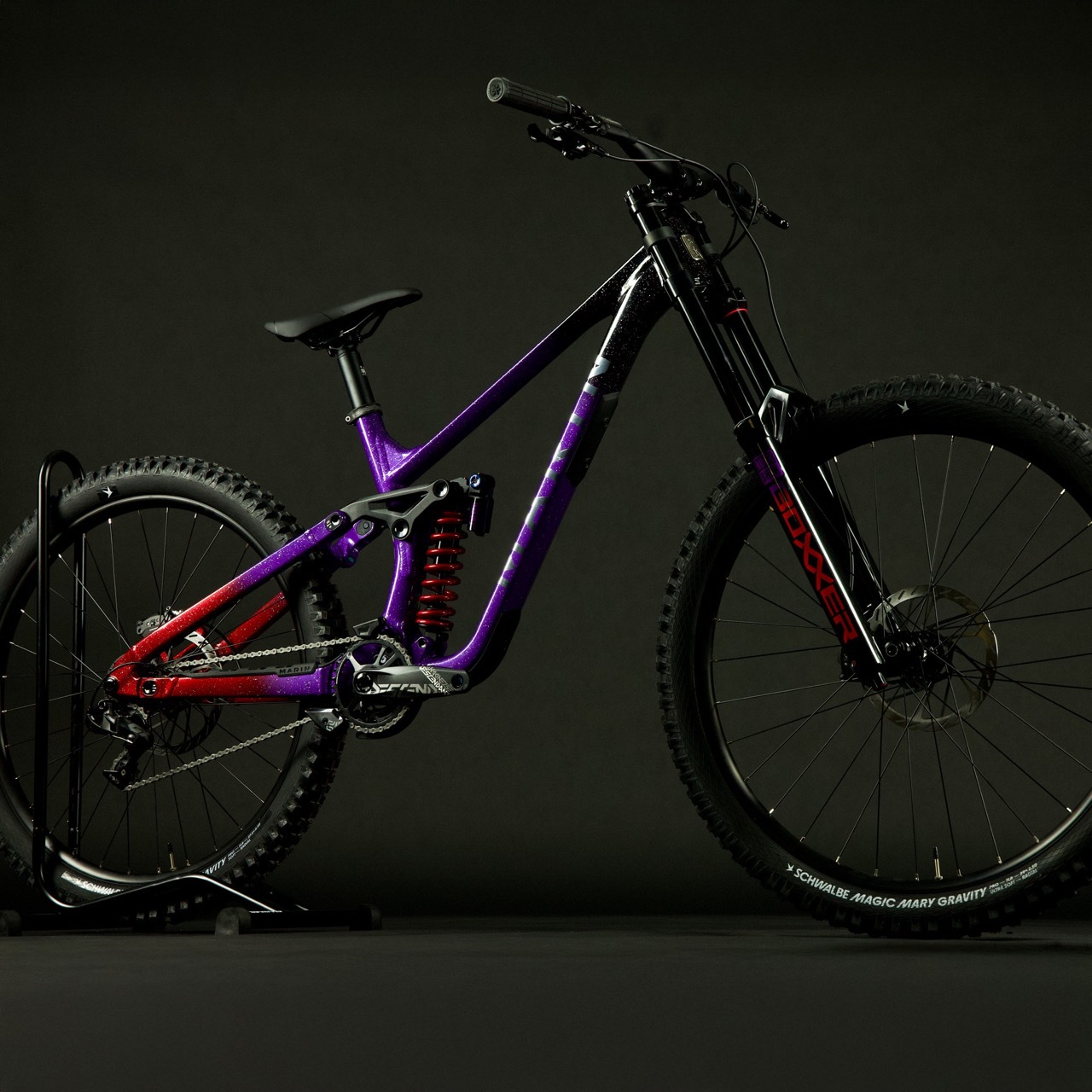 Marin Quake 2026 - Black / Purple / Red