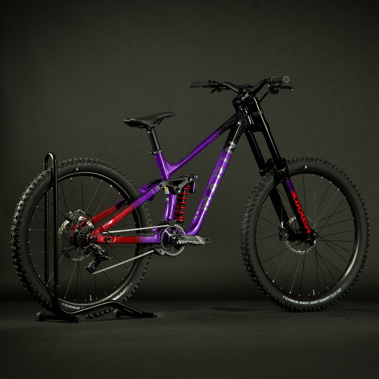 Marin Quake - Black / Purple / Red