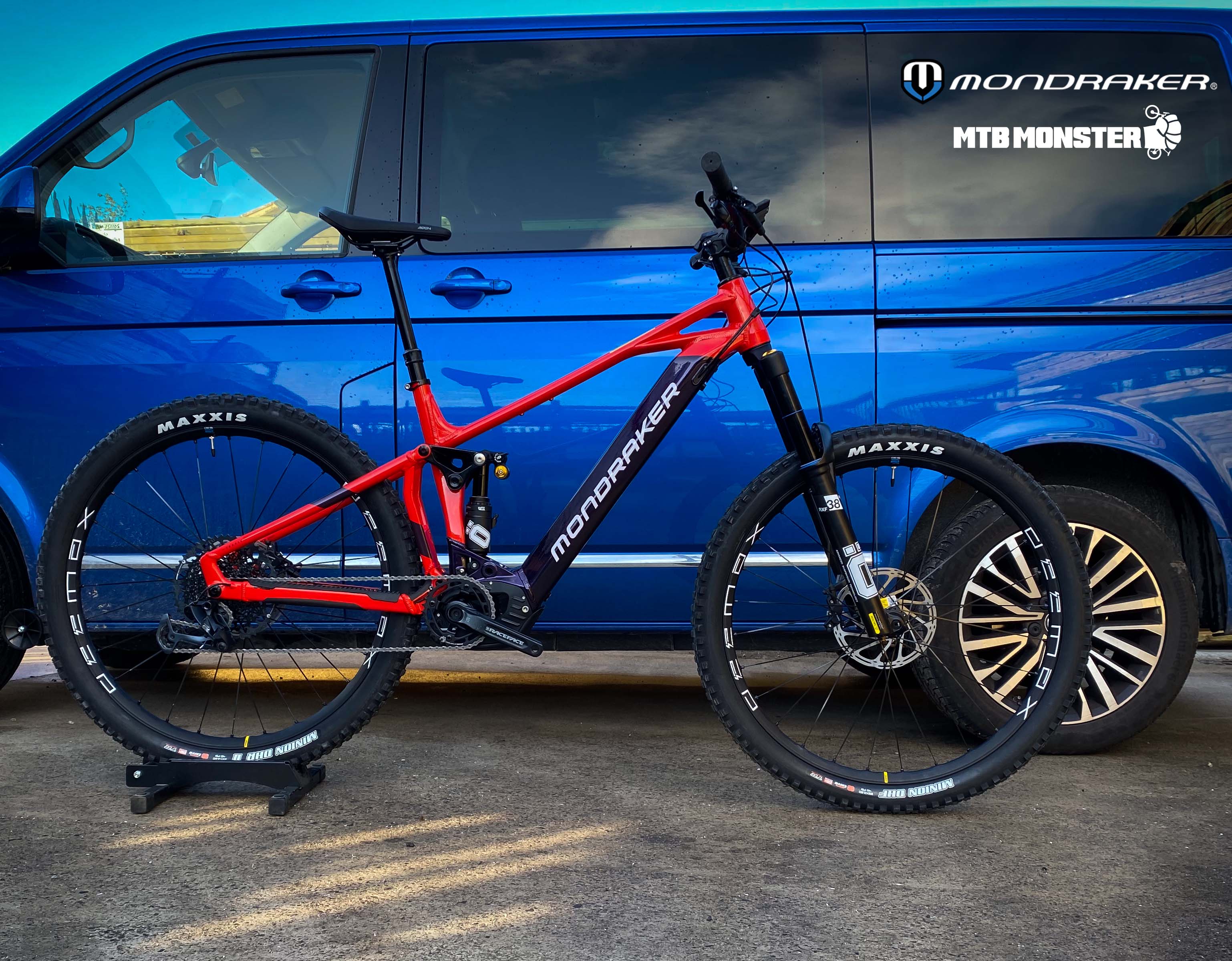 Mondraker Crafty XR...boasting an Öhlins suspension platform!