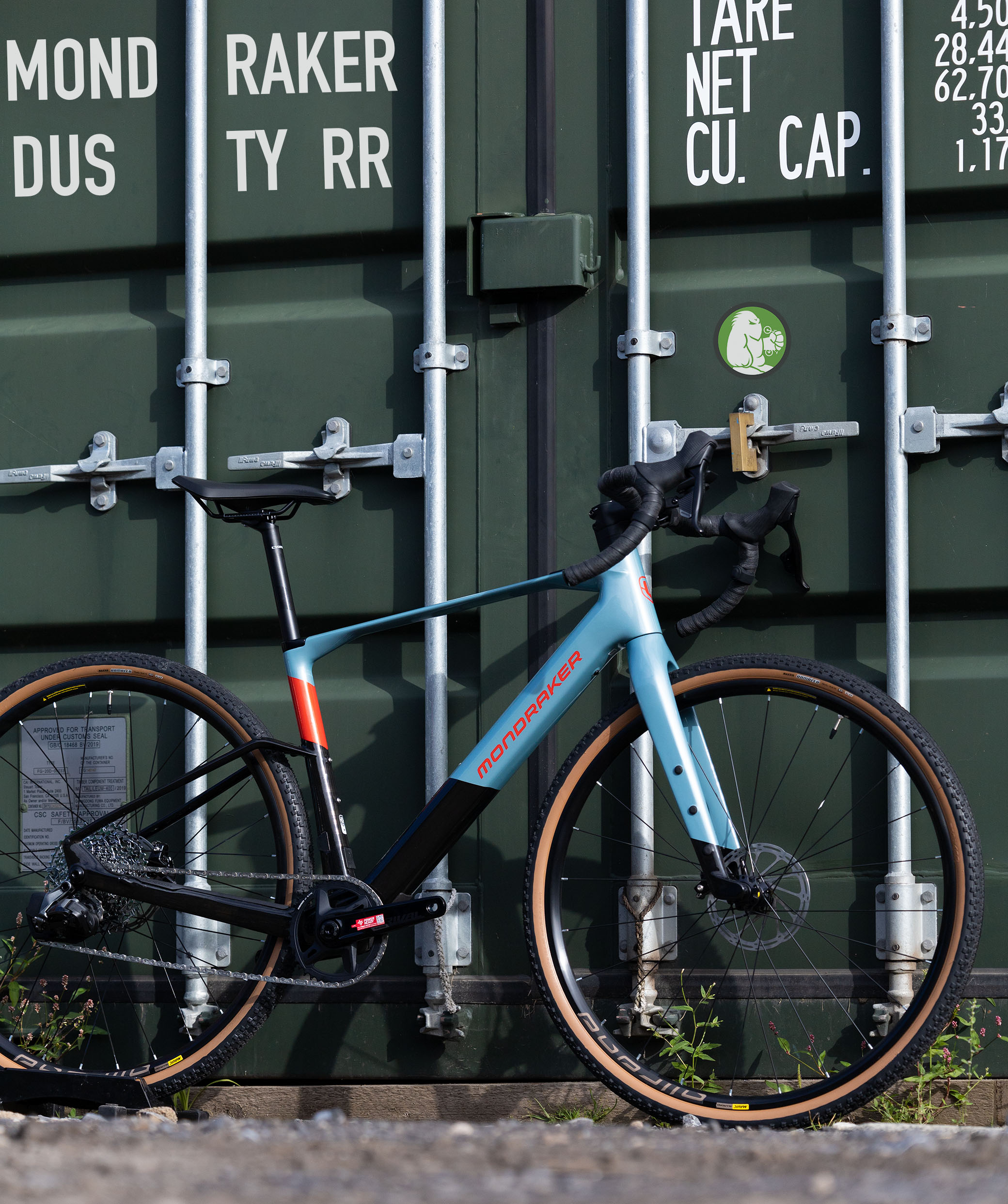 Dusty R Mondraker Dusty RR... electric gravel bike!