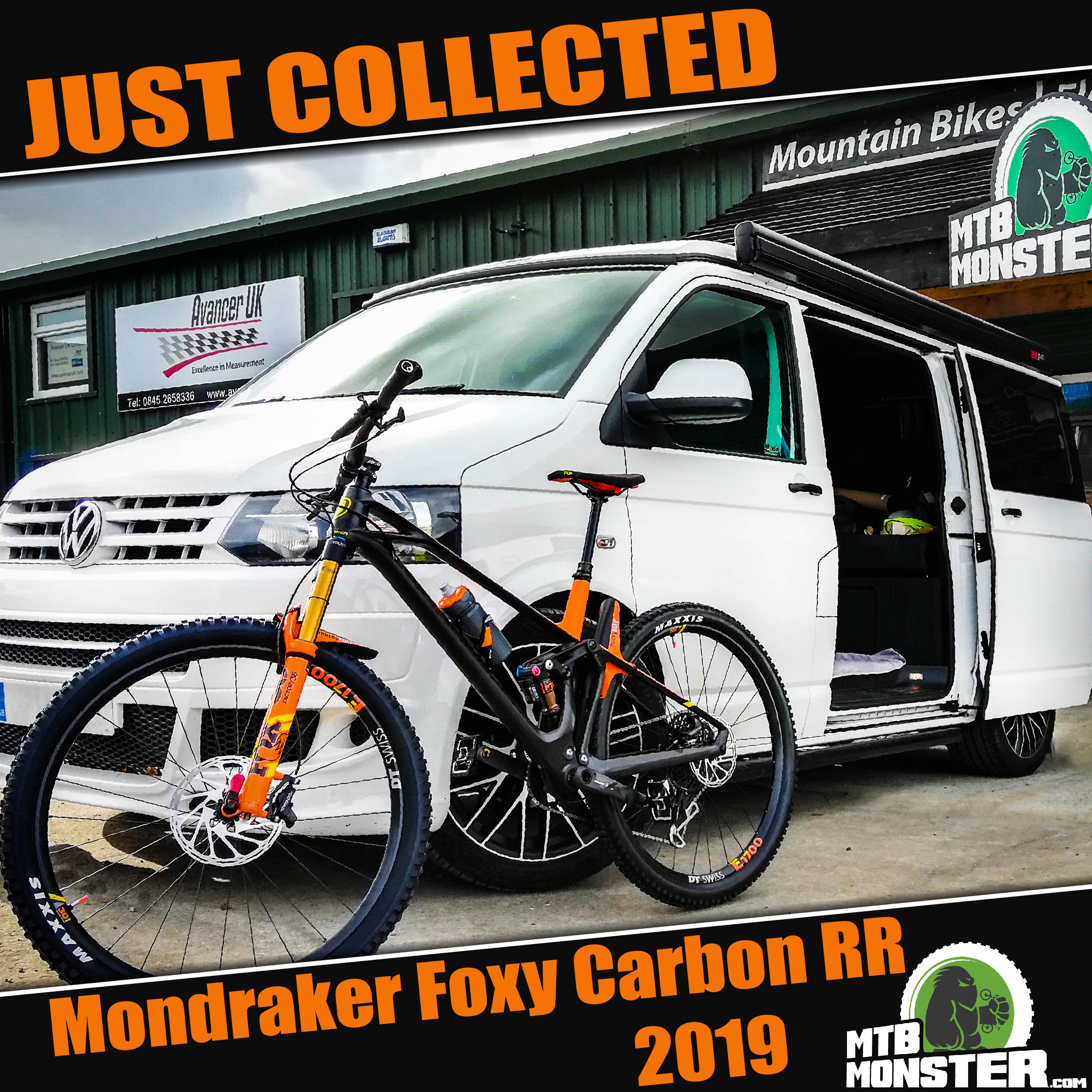 mondraker foxy rr 2019