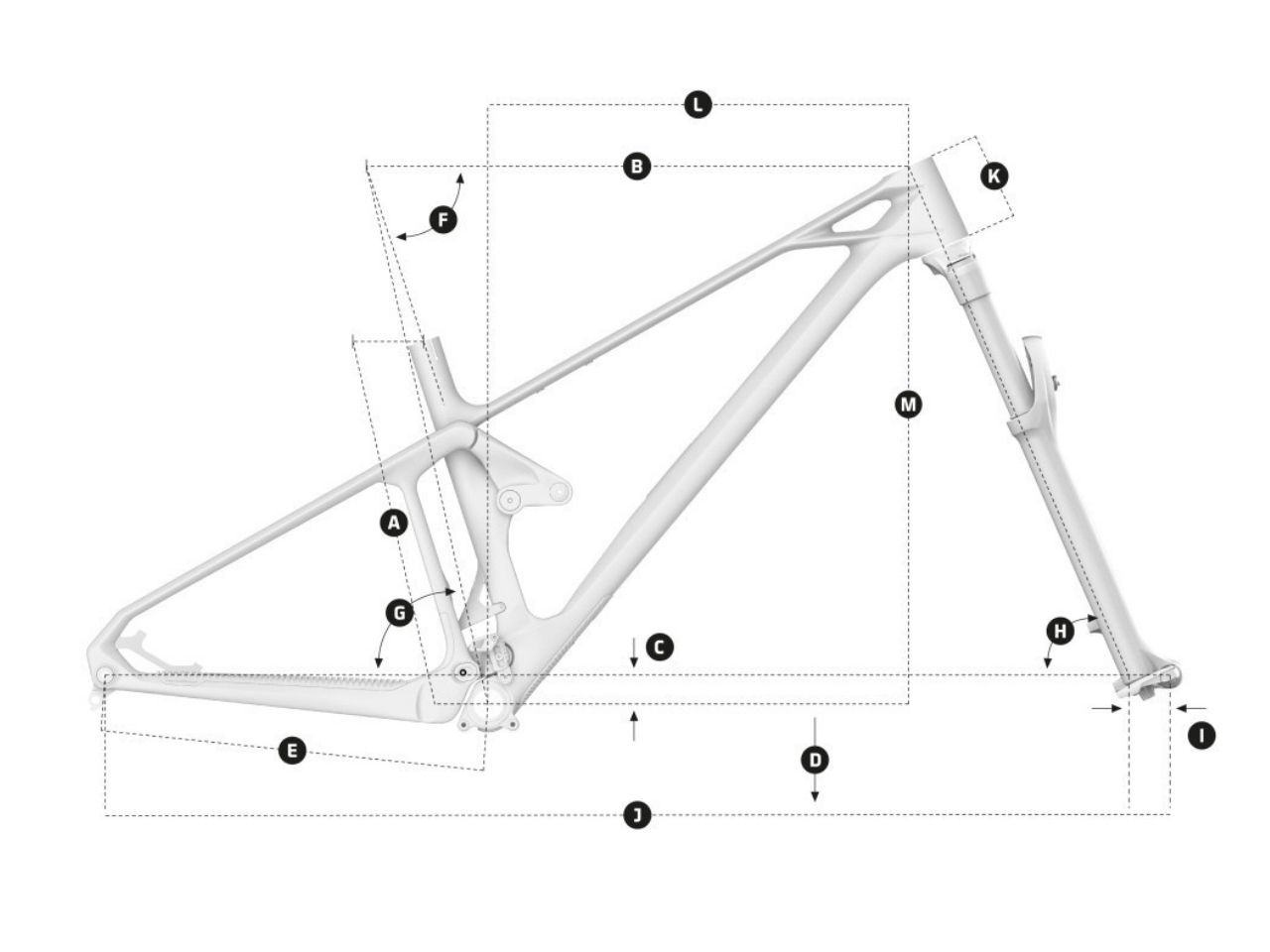 mondraker foxy geometry