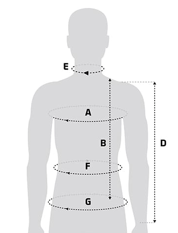 Mondraker Clothing Sizing