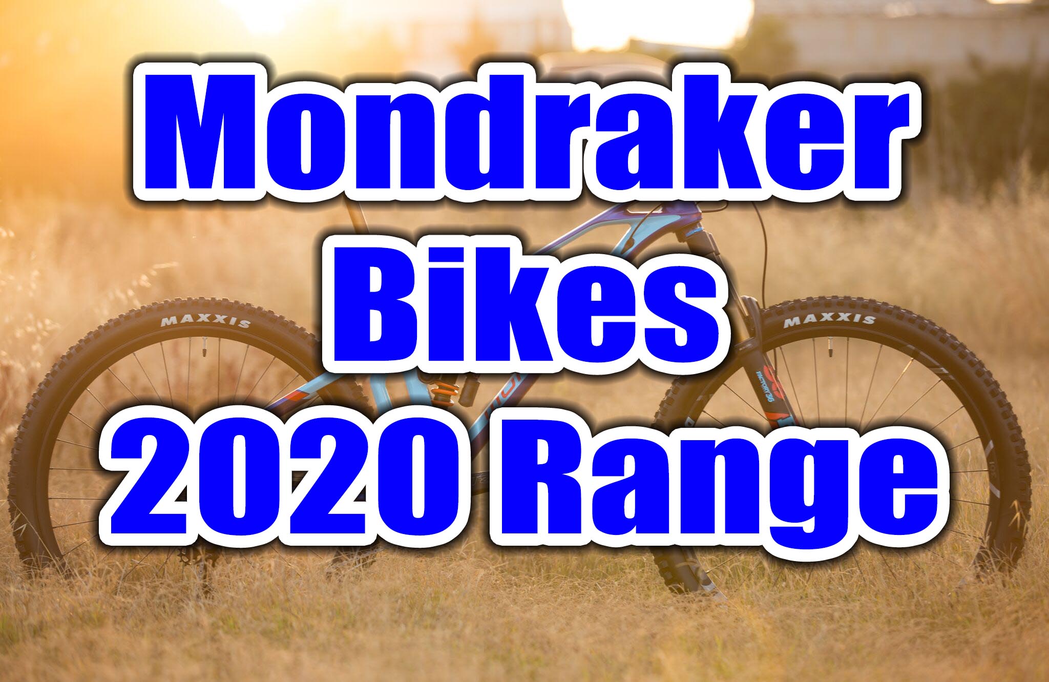 mondraker 2020 bikes