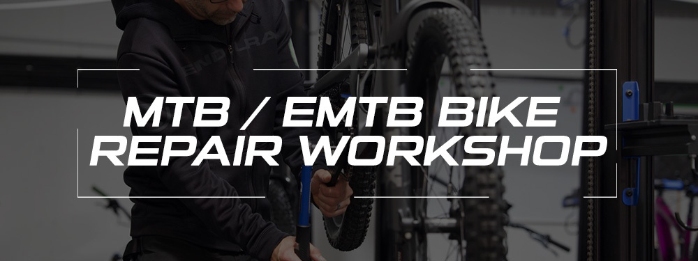 MTB / EMTB Bike Repair Workshop