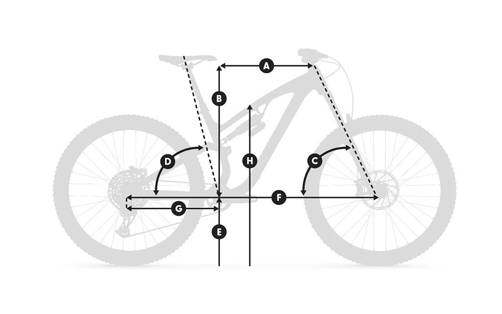Whyte ELyte EVO Stag Works 2026 - Geometry