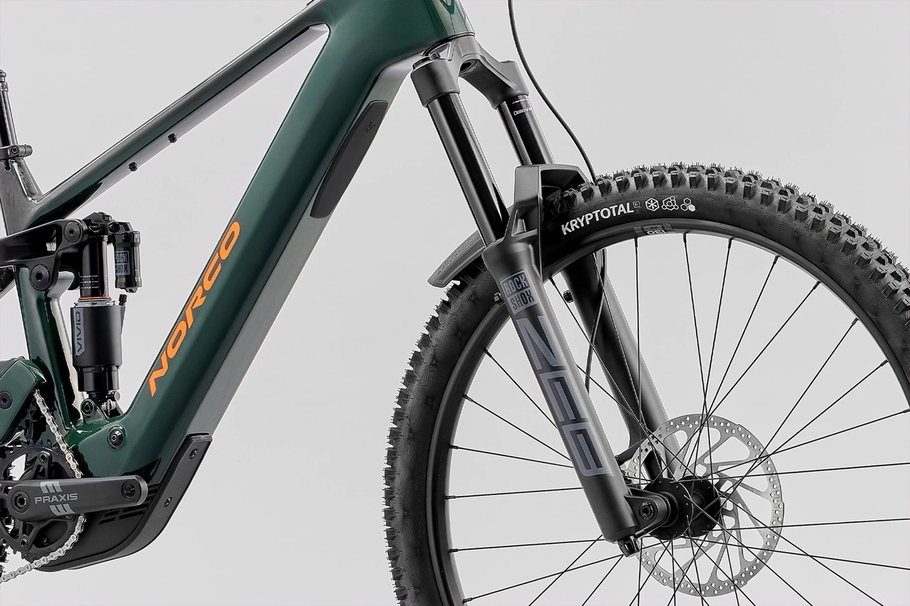 norco range vlt cx c2 2026 front suspension