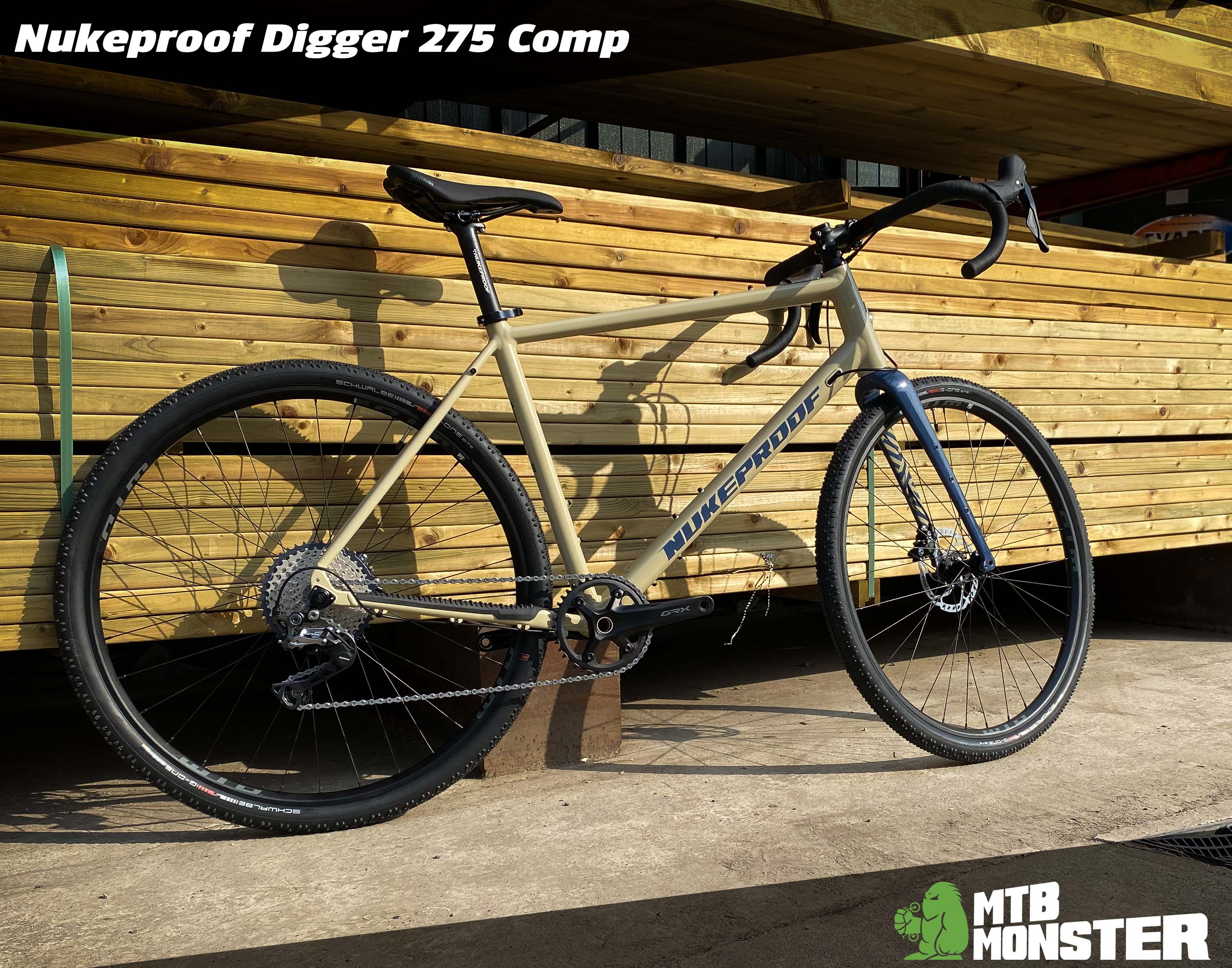 Nukeproof Digger 275 Comp built for back country epics! - MTB Monster