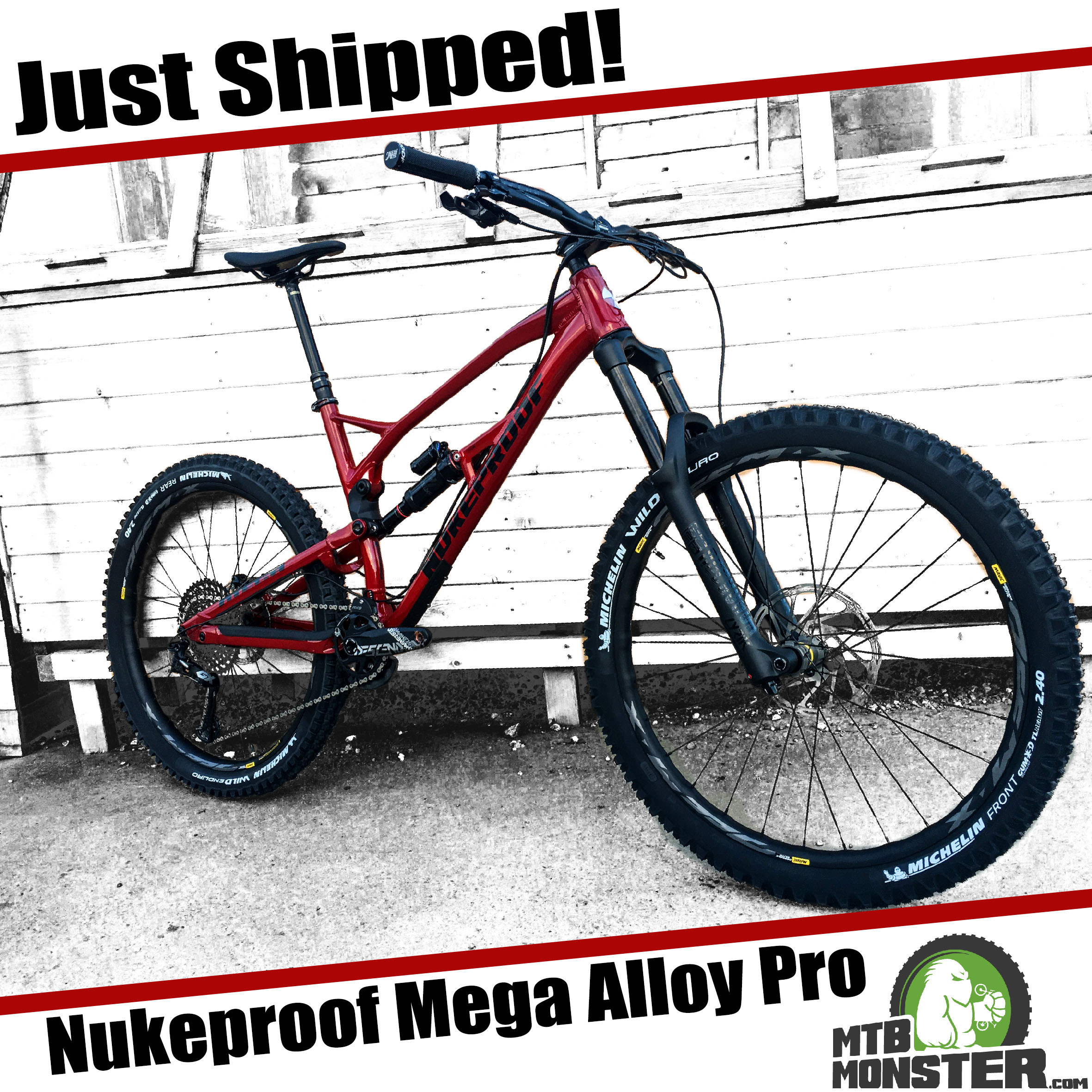 nukeproof mega pro