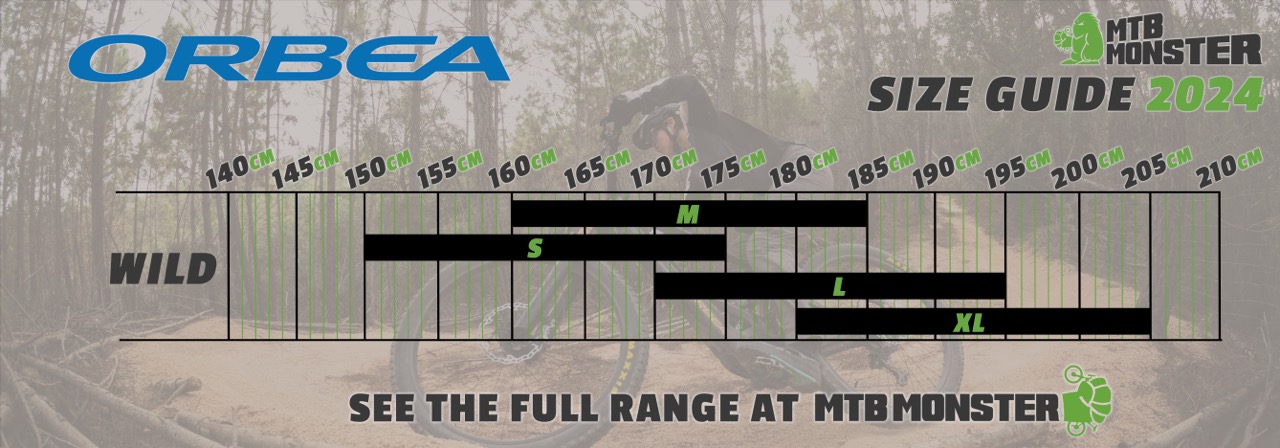 orbea bike sizing