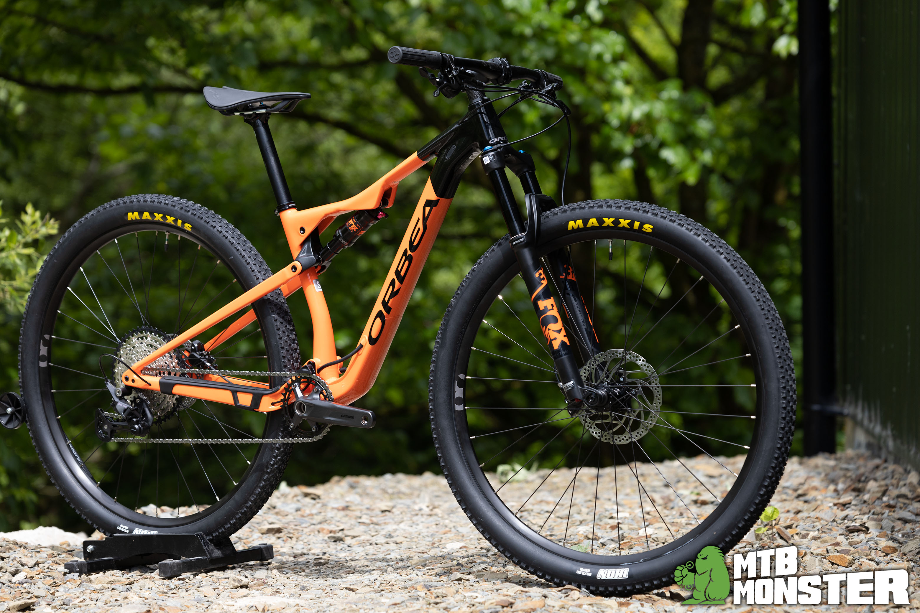 The Orbea Oiz 2023.. Orbea's fastest XC bike to date!