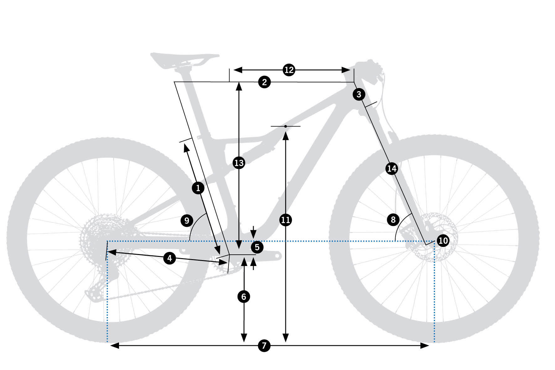 Orbea Oiz 2027 Geometry