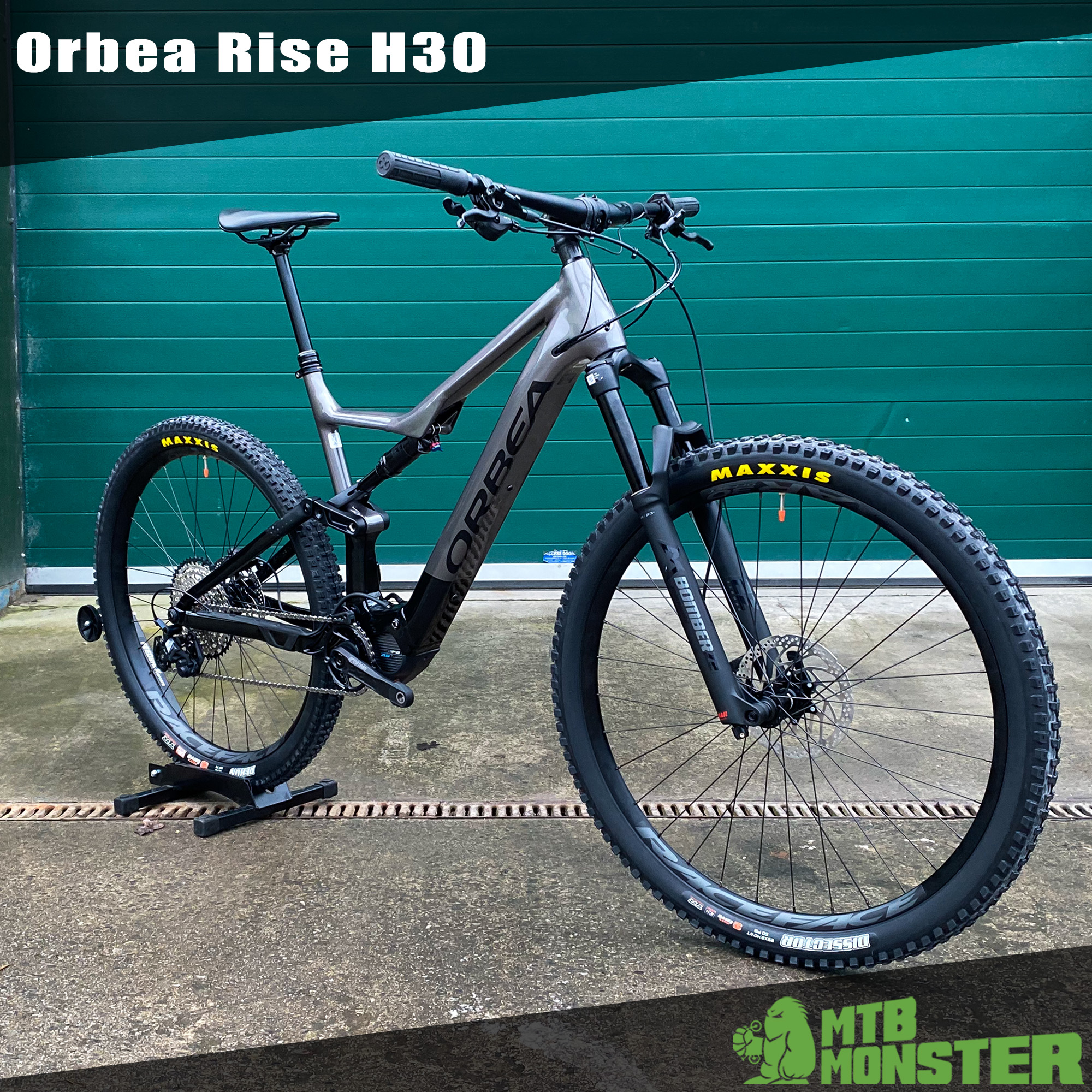 orbea rise h30 s