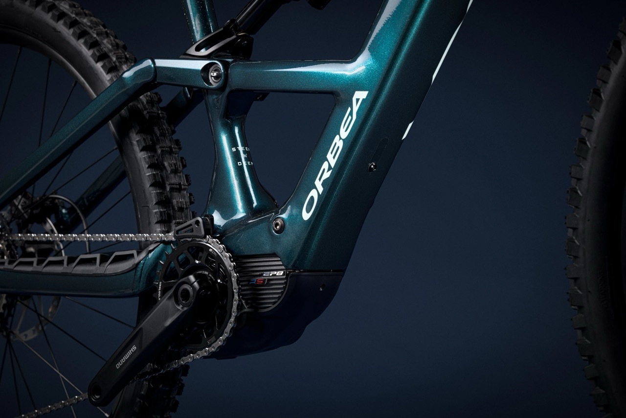 Orbea Rise LT H 2026 MK 4 motor