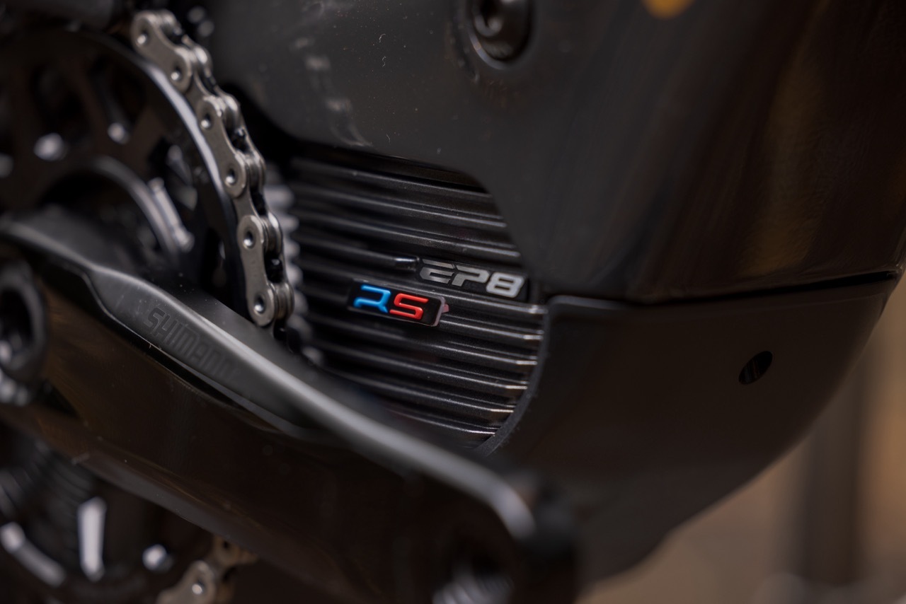 Orbea Rise SL M 2026 EP600 RS motor