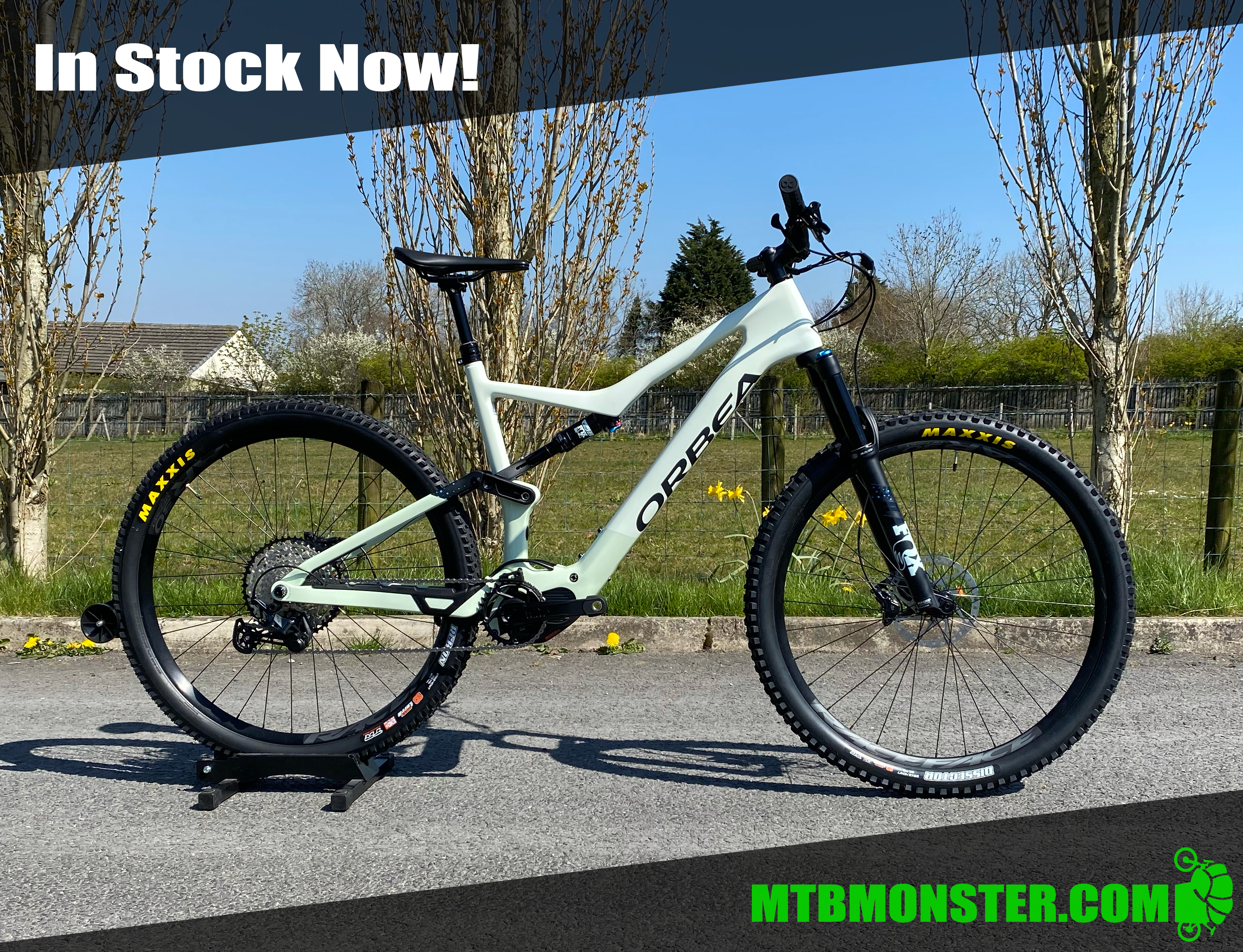 orbea rise in stock