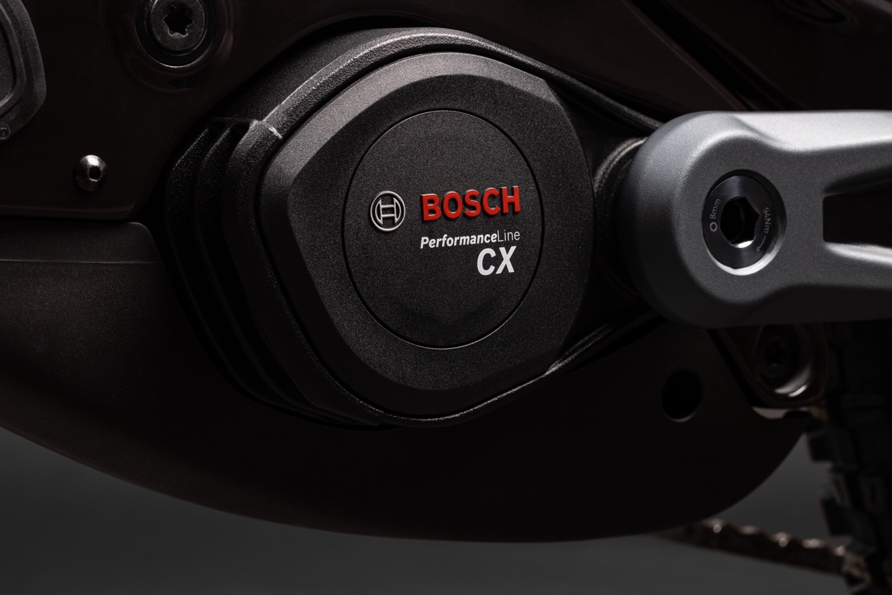 santa cruz bullit bosch cx gen 5 motor