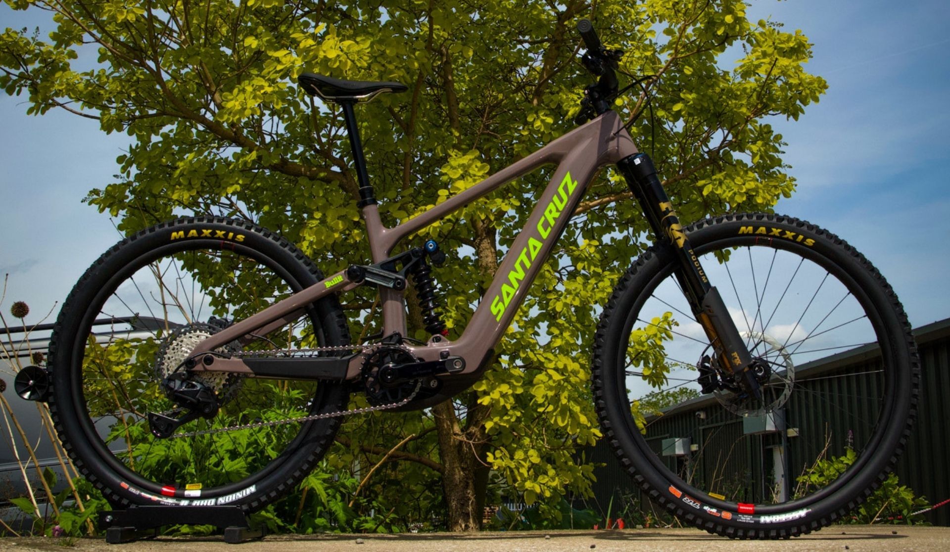 Santa Cruz Bullit C GX AXS 2027 Santa Cruz Bullit C GX AXS 2027