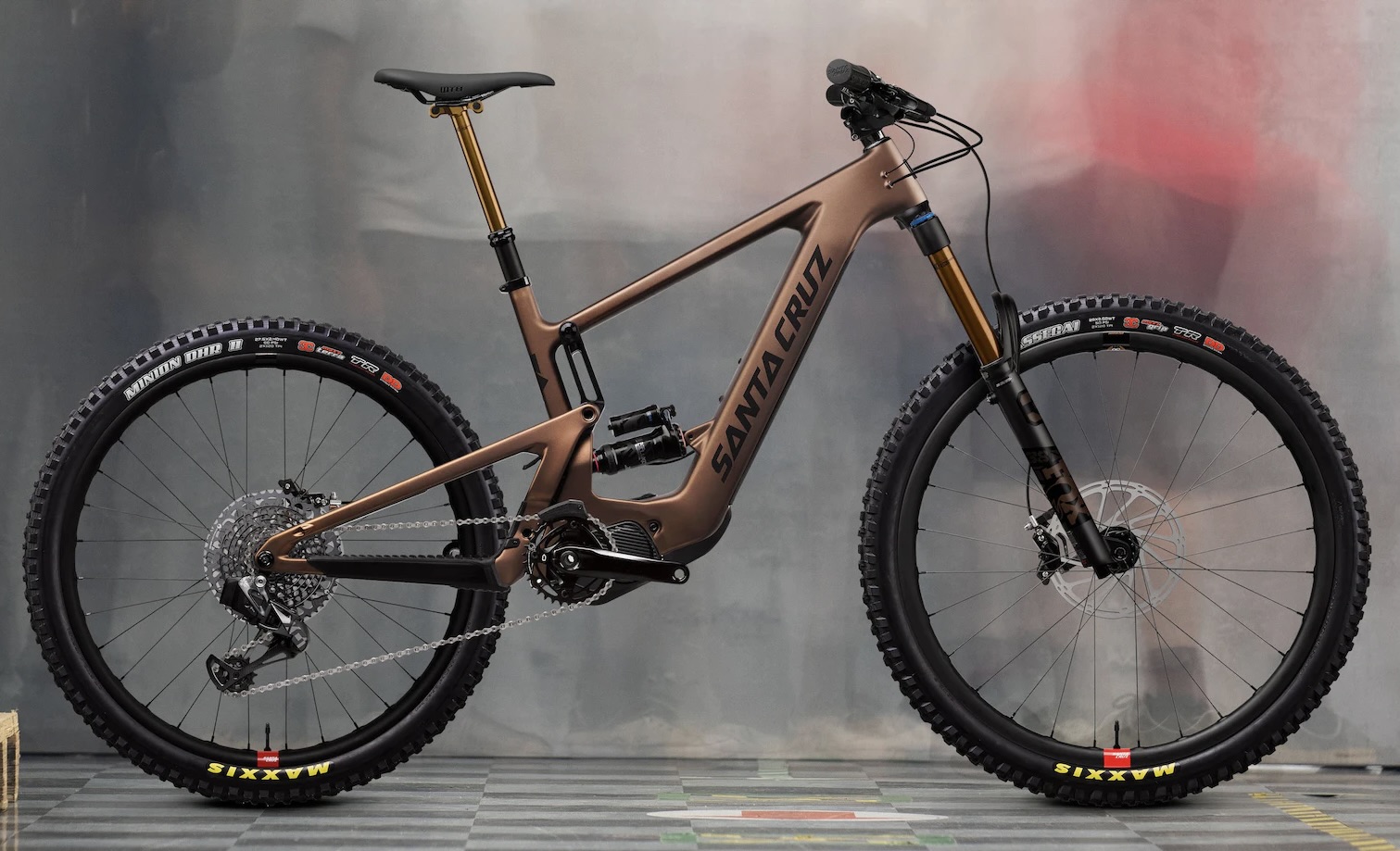 Santa cruz hot sale bikes full suspension