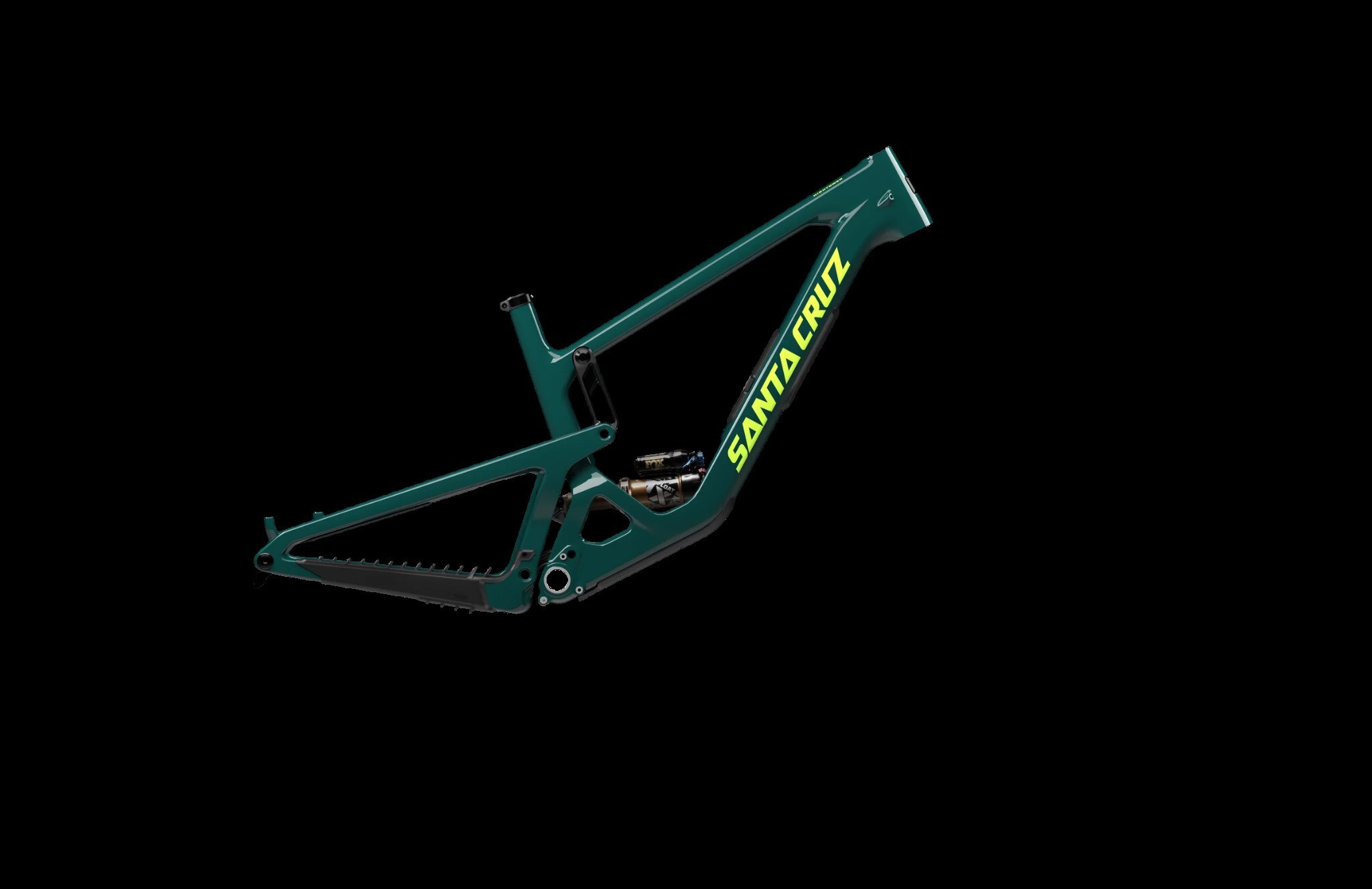 santa cruz hightower frame