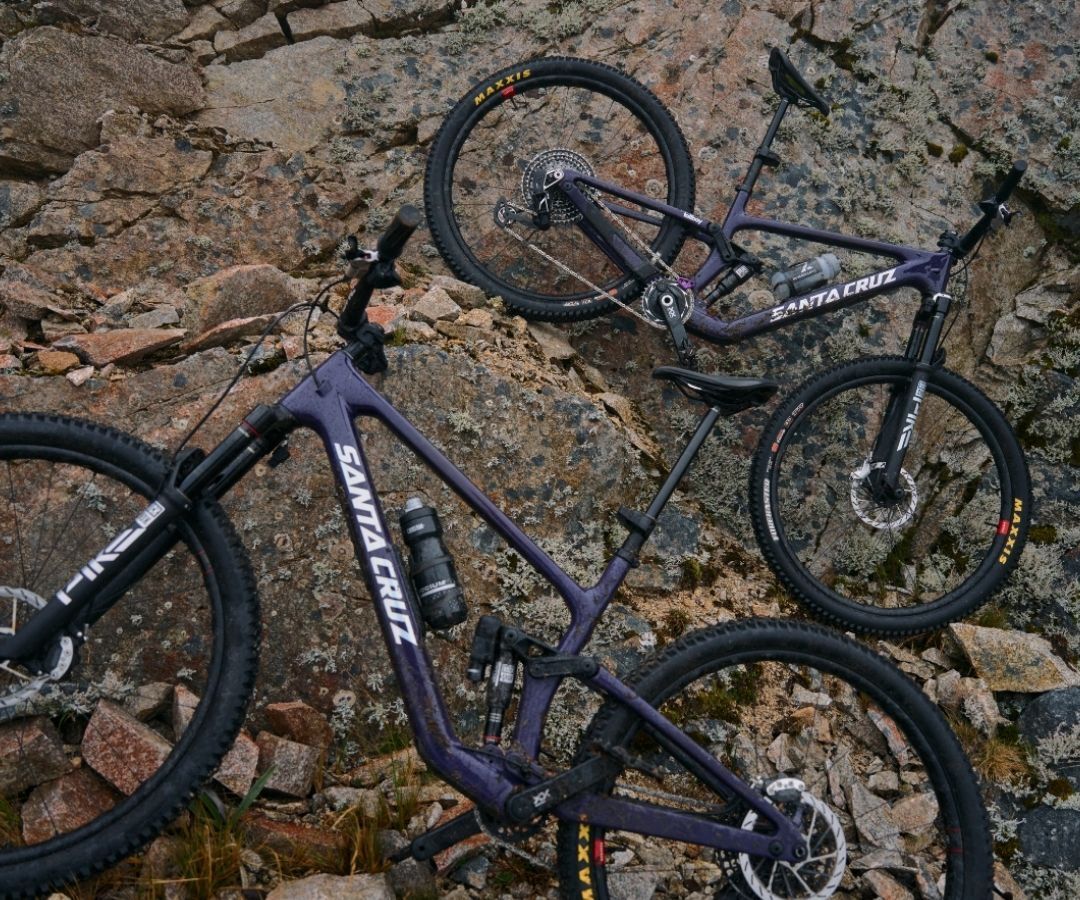 Santa Cruz Tallboy CC 90 2027 - Midnight Violet Santa Cruz Tallboy CC 90 2027 - Midnight Violet