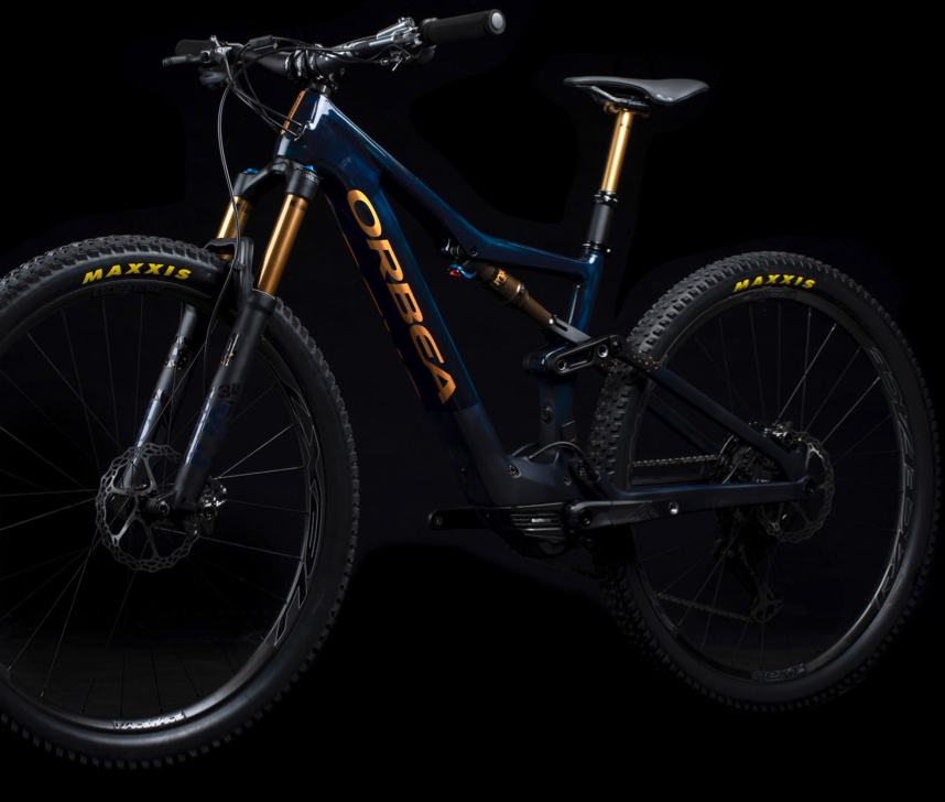 orbea rise m20 weight