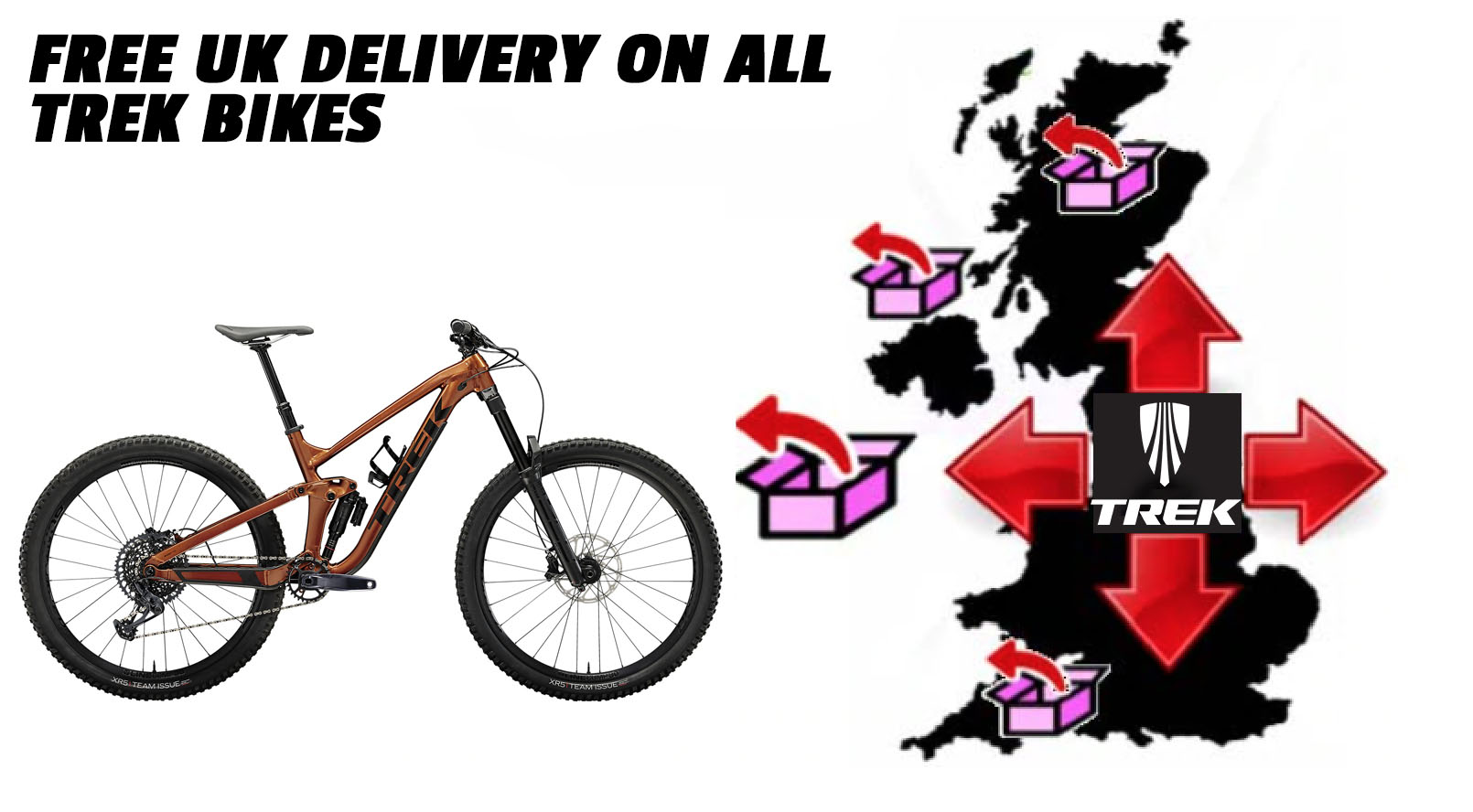 Trek Bikes UK Official Dealer Browse the range