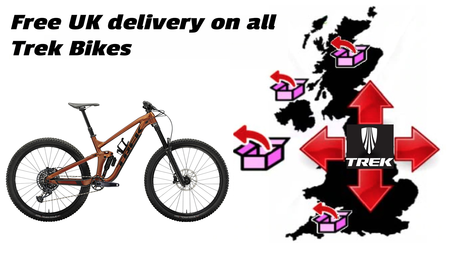 trek bikes dealer uk
