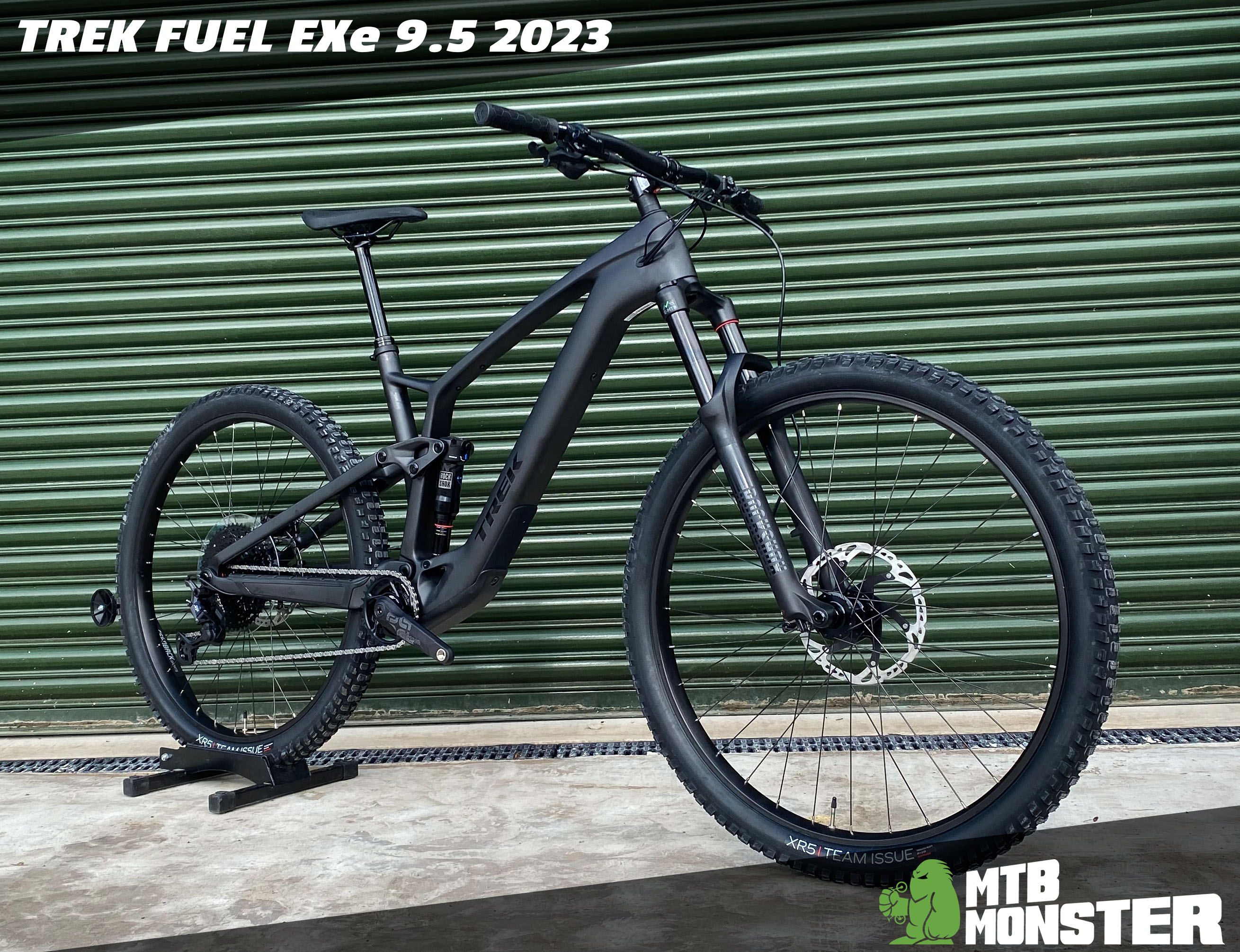 test trek fuel exe 9.5