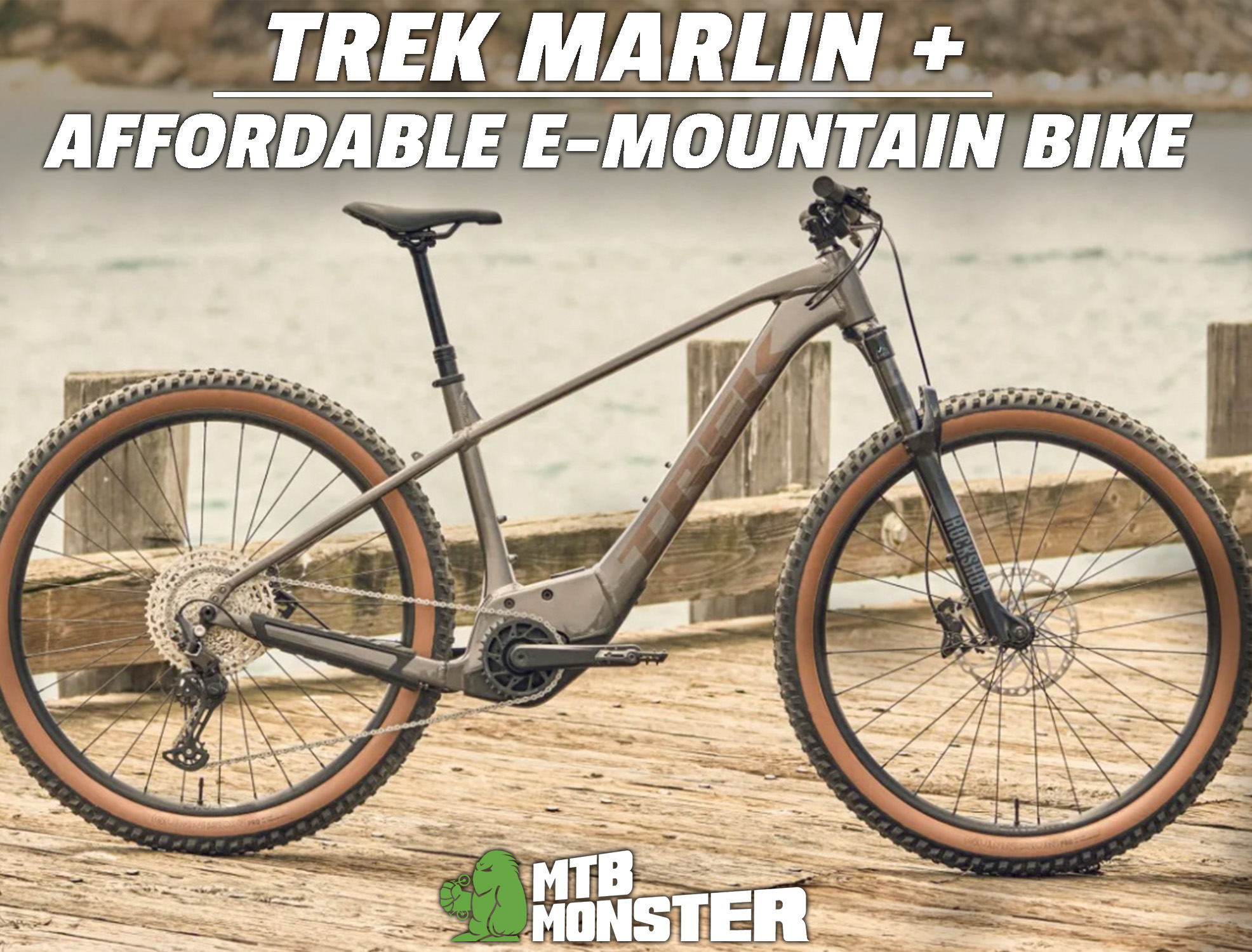 Trek Marlin +, Treks all-new affordable eMTB!