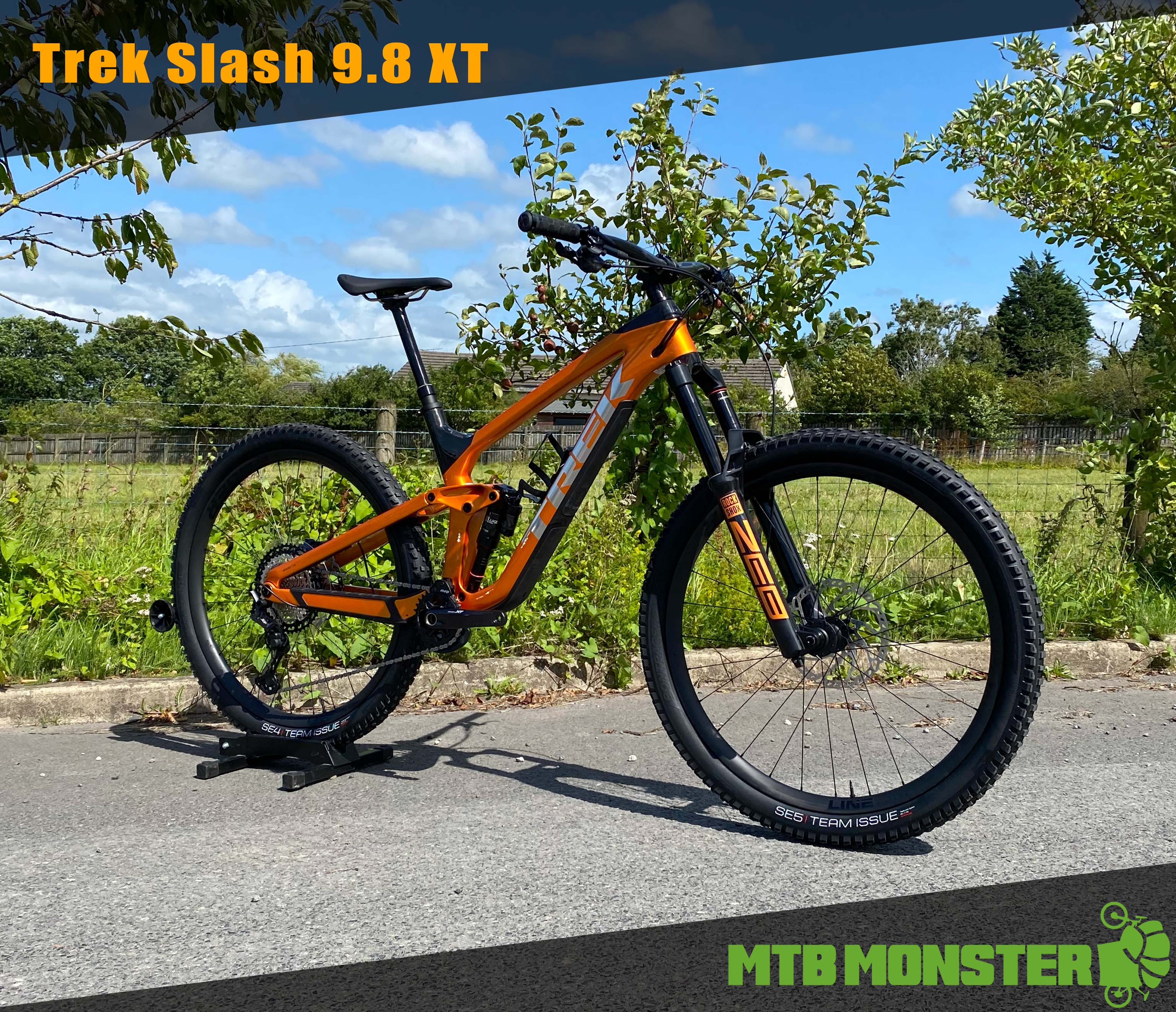 Trek Slash 9.8 XT In stock now!