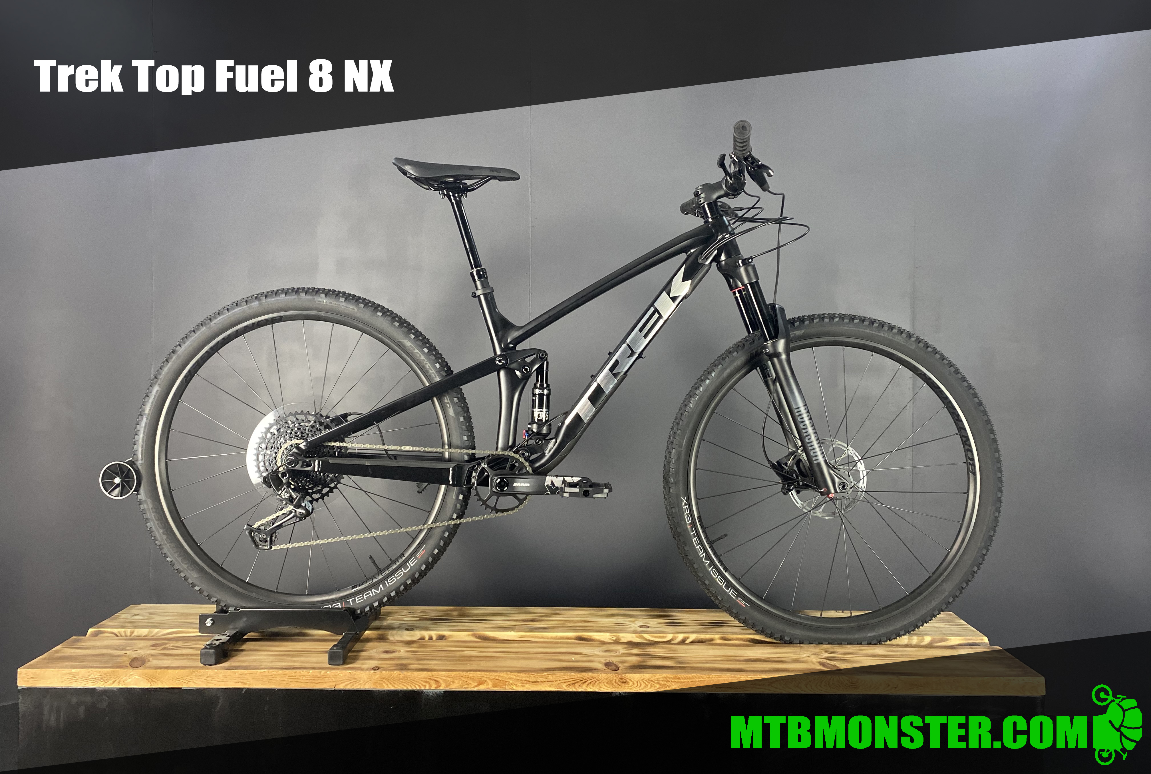 Now in stock - Trek NX - MTB Monster