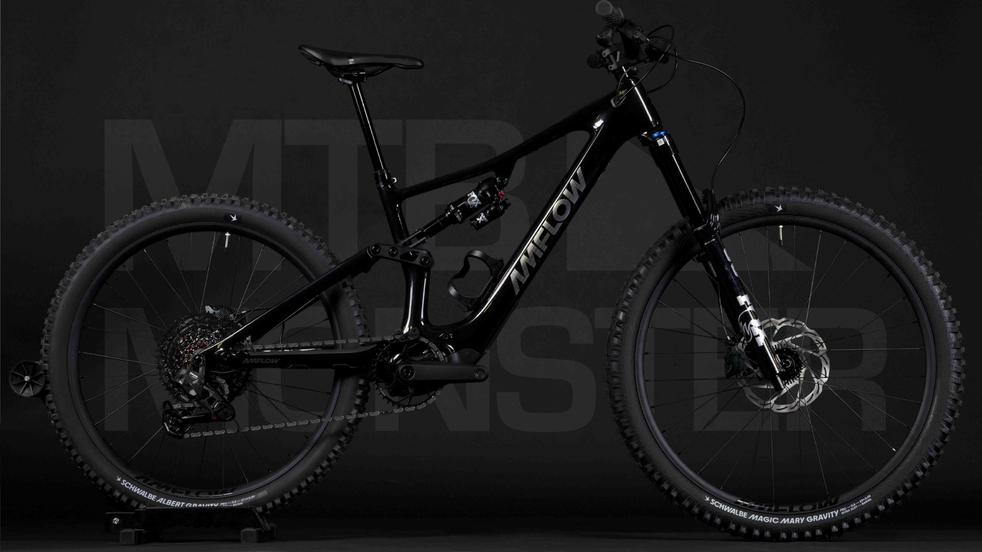 Amflow PX Carbon 2027 - Phantom Black