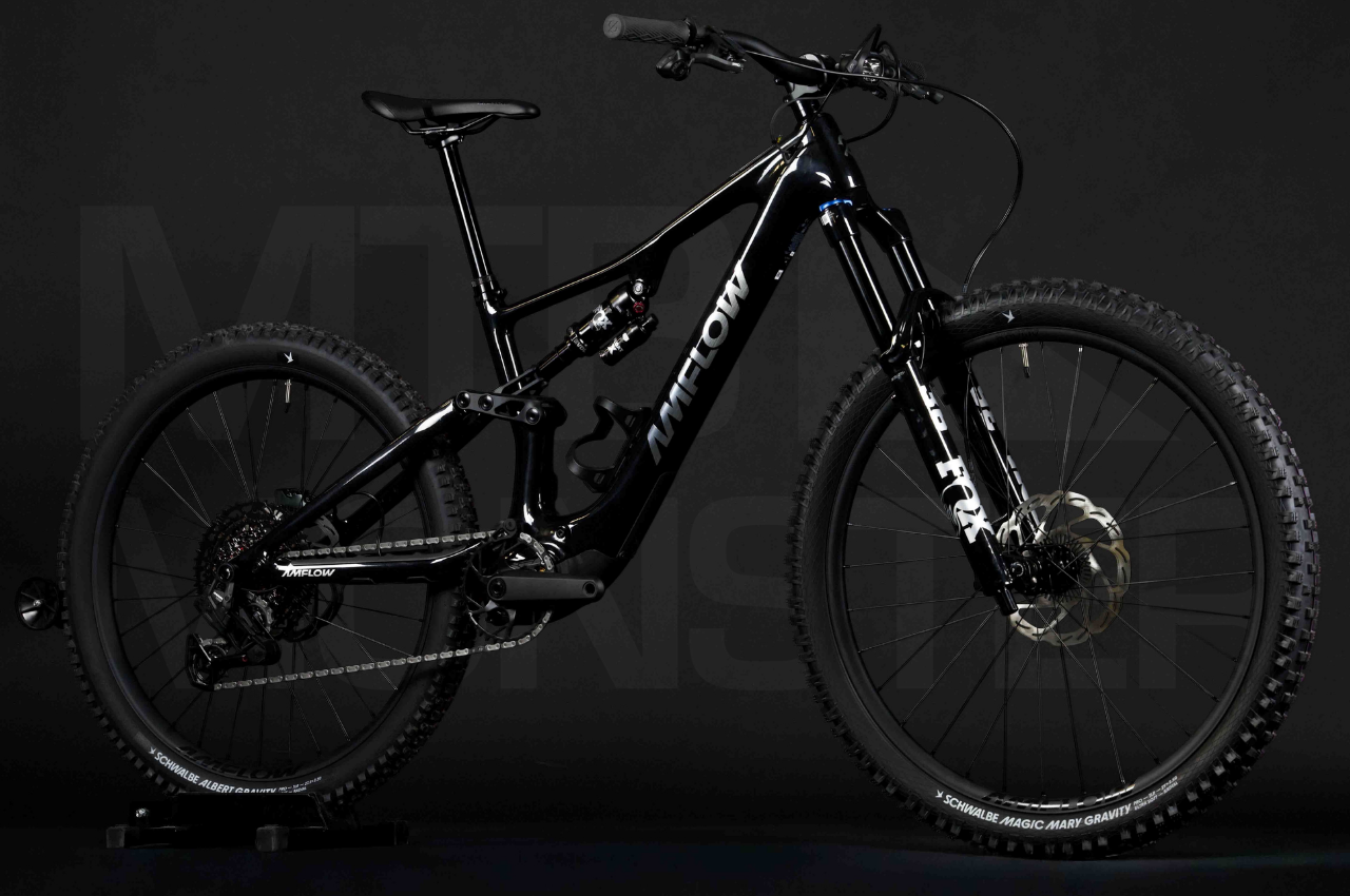 Amflow PX Carbon 2027 - Phantom Black