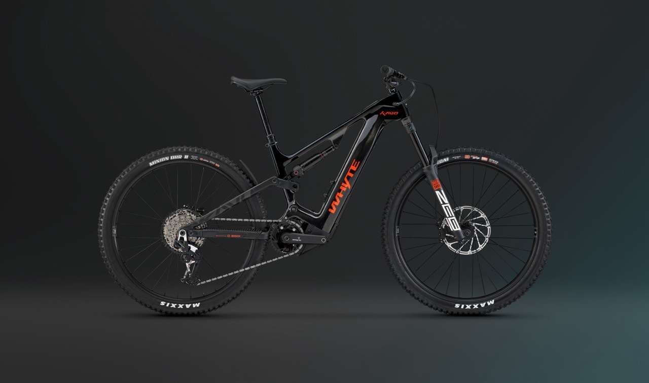 Whyte Kado RS V3 2027 - Monarch Black