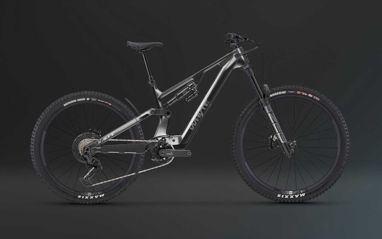 Whyte Karve Evo RS V1 2027 - Gun Metal