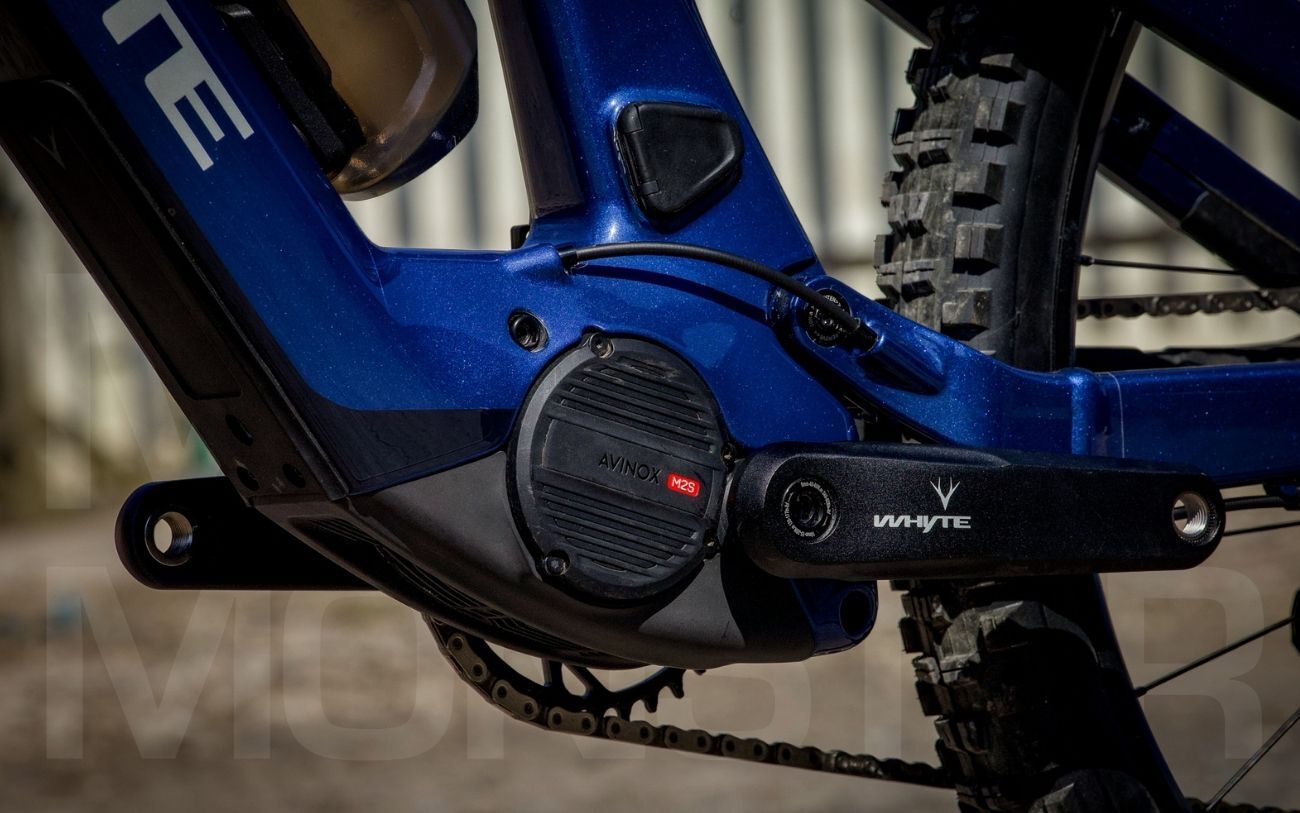 whyte karve evo rsx motor